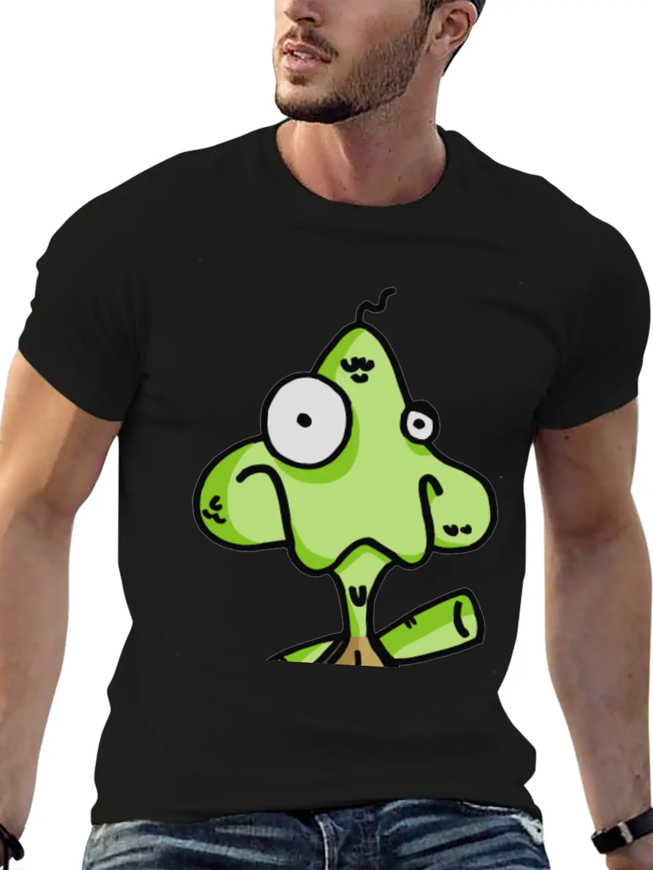 Tortoise Doodle Basic Graphic T-Shirt – Daily Comfort In Soft Cotton