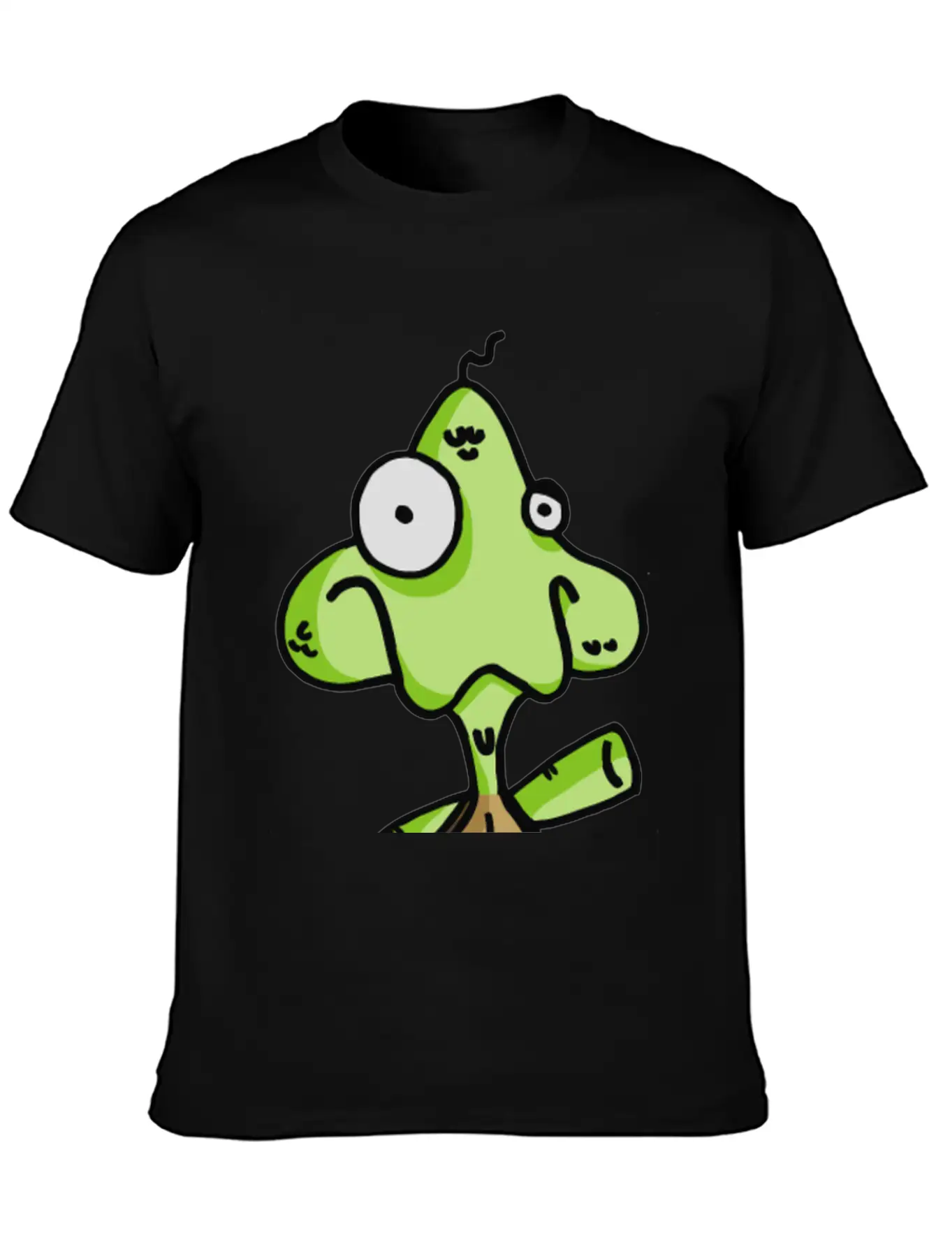 Tortoise Doodle Basic Graphic T-Shirt – Daily Comfort In Soft Cotton