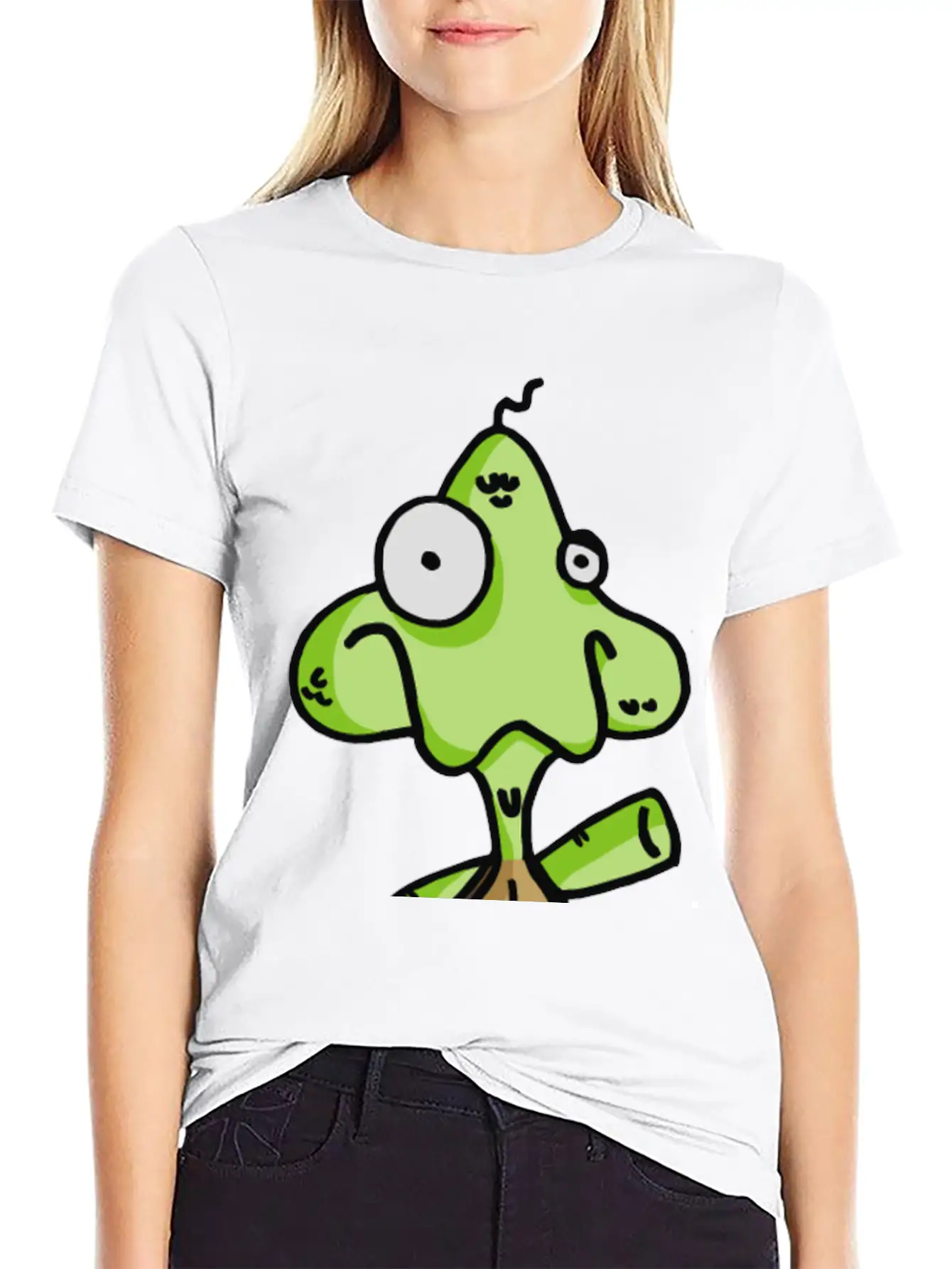 Tortoise Doodle Basic Graphic T-Shirt – Daily Comfort In Soft Cotton