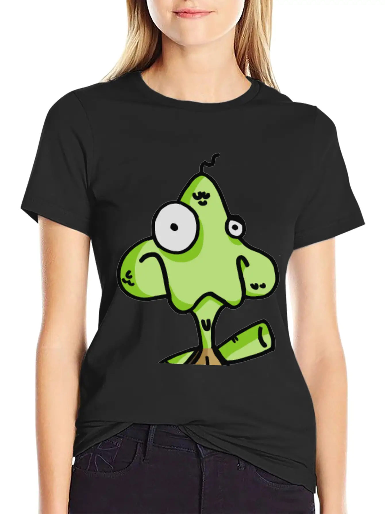 Tortoise Doodle Basic Graphic T-Shirt – Daily Comfort In Soft Cotton