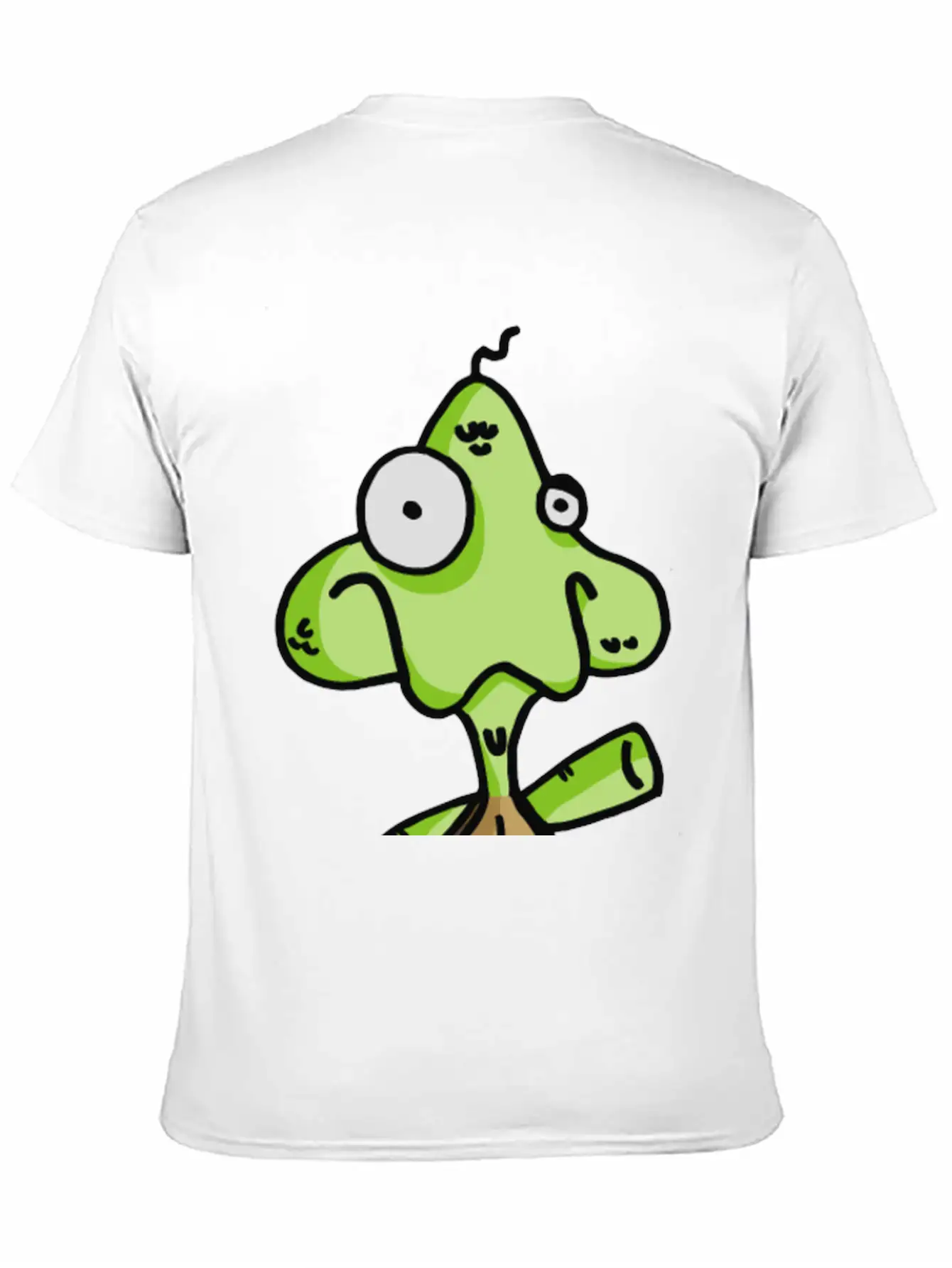 Tortoise Doodle Basic Graphic T-Shirt – Daily Comfort In Soft Cotton