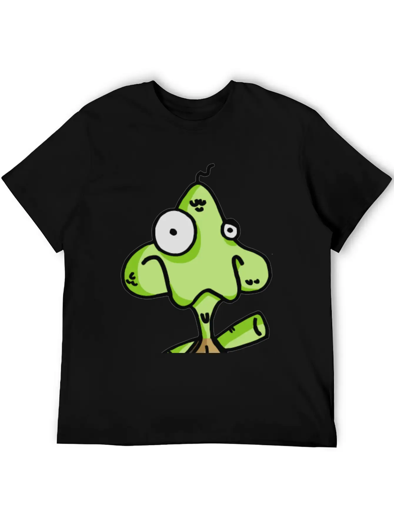 Tortoise Doodle Basic Graphic T-Shirt – Daily Comfort In Soft Cotton