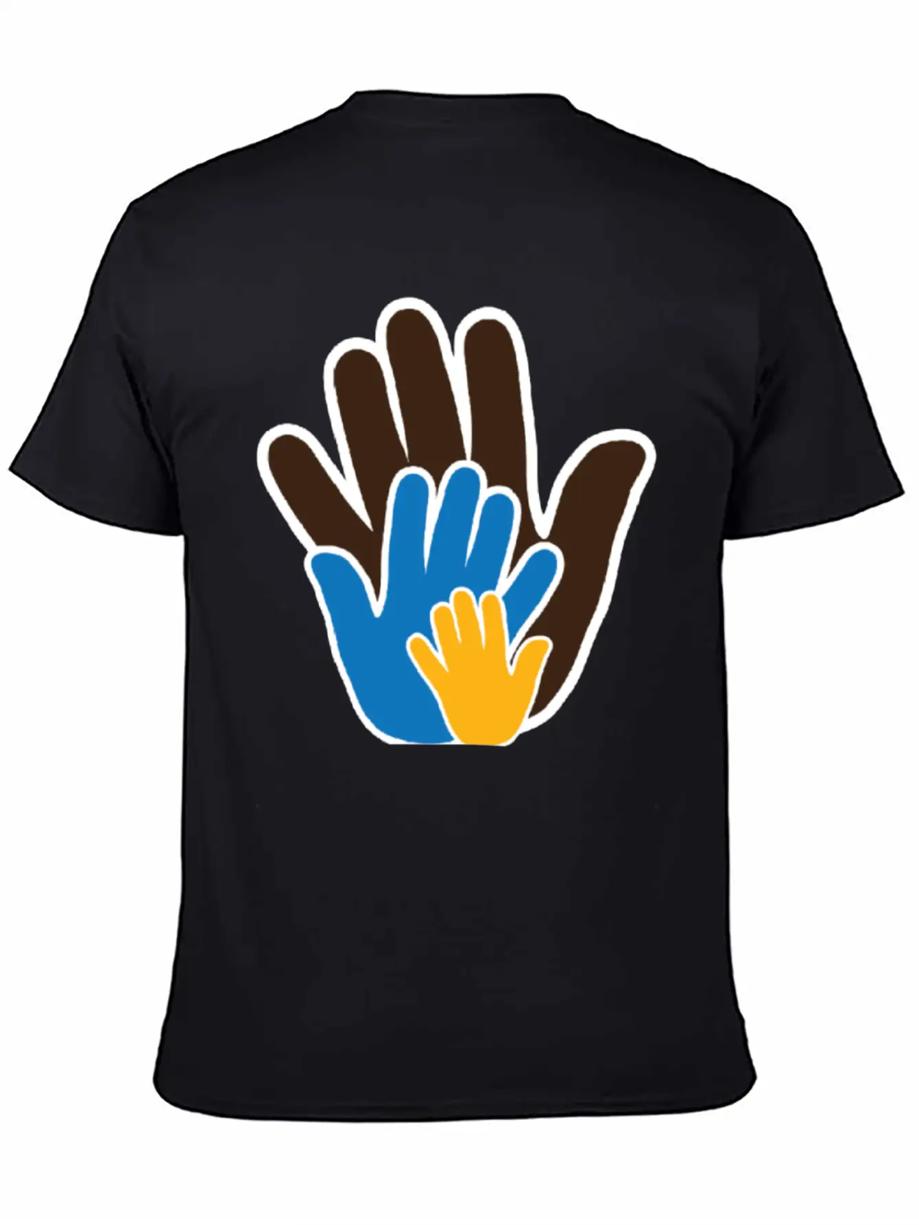 "Touching Lives With Compassionate Creativity Stylish Everyday T-Shirt – Unisex Basic Cotton Tee