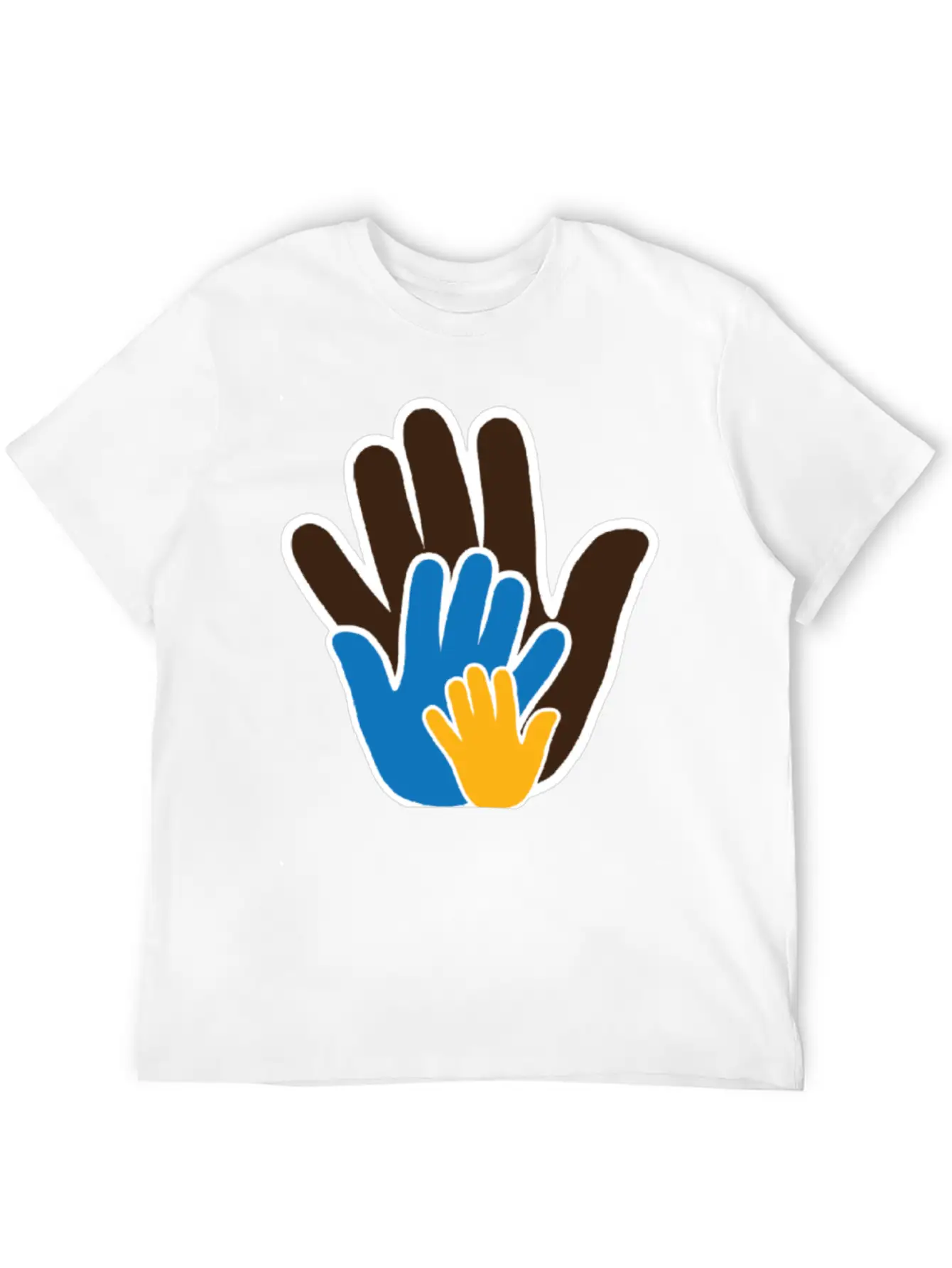 "Touching Lives With Compassionate Creativity Stylish Everyday T-Shirt – Unisex Basic Cotton Tee