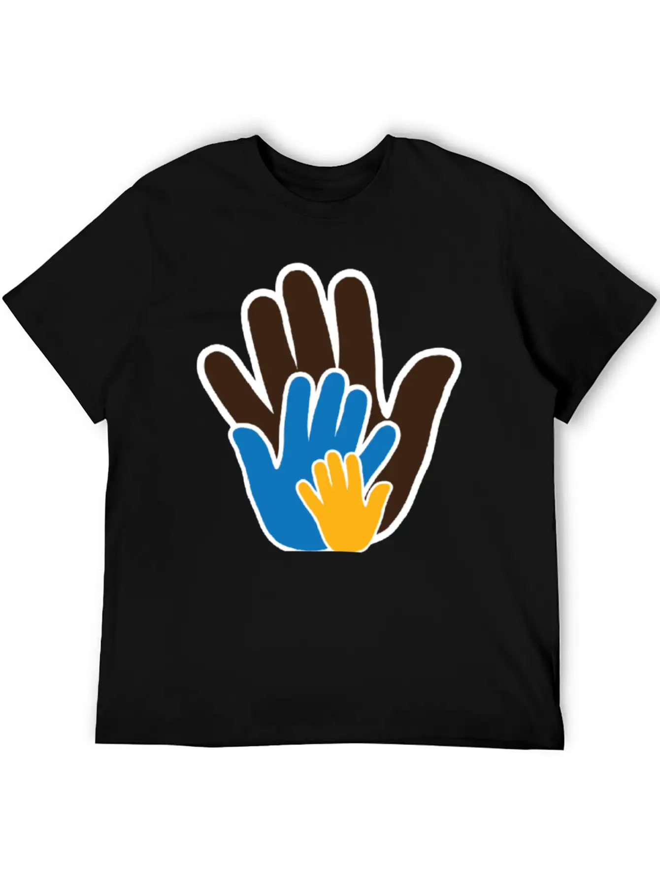 "Touching Lives With Compassionate Creativity Stylish Everyday T-Shirt – Unisex Basic Cotton Tee