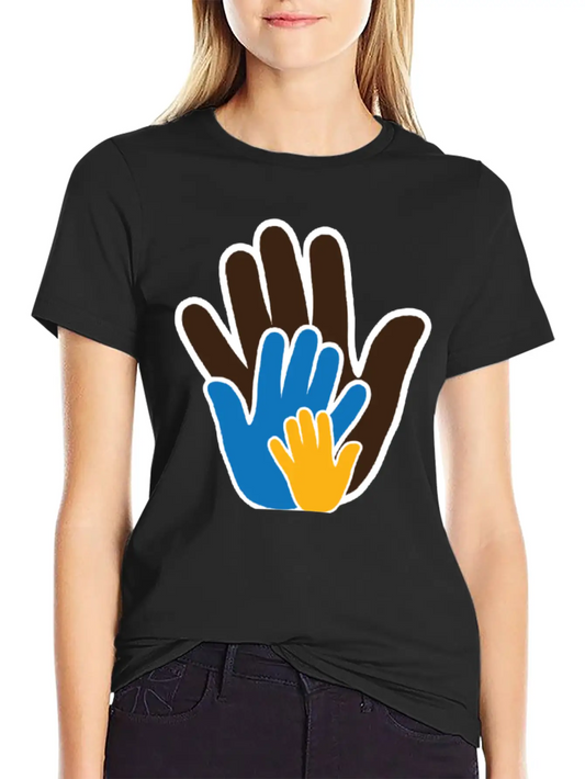"Touching Lives With Compassionate Creativity Stylish Everyday T-Shirt – Unisex Basic Cotton Tee