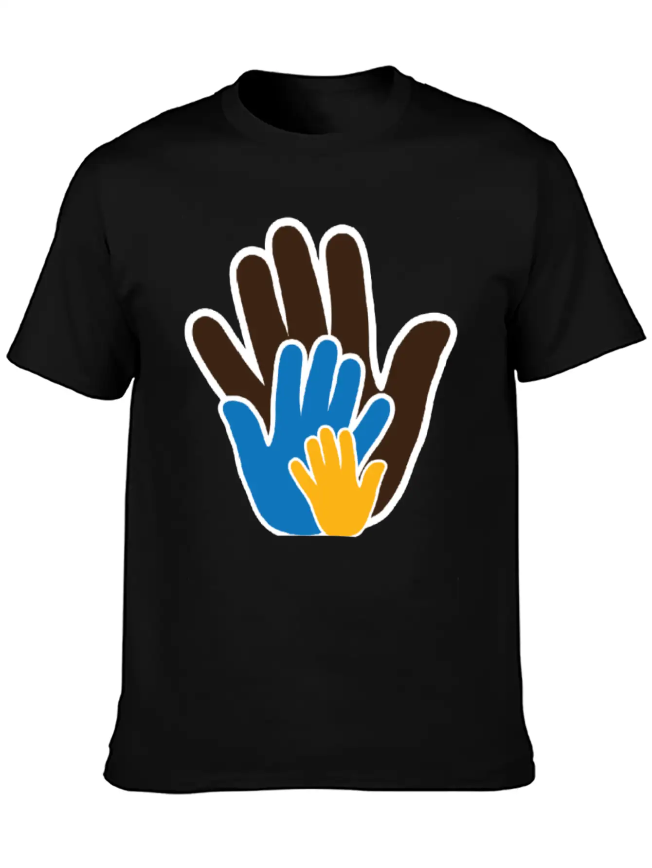 "Touching Lives With Compassionate Creativity Stylish Everyday T-Shirt – Unisex Basic Cotton Tee