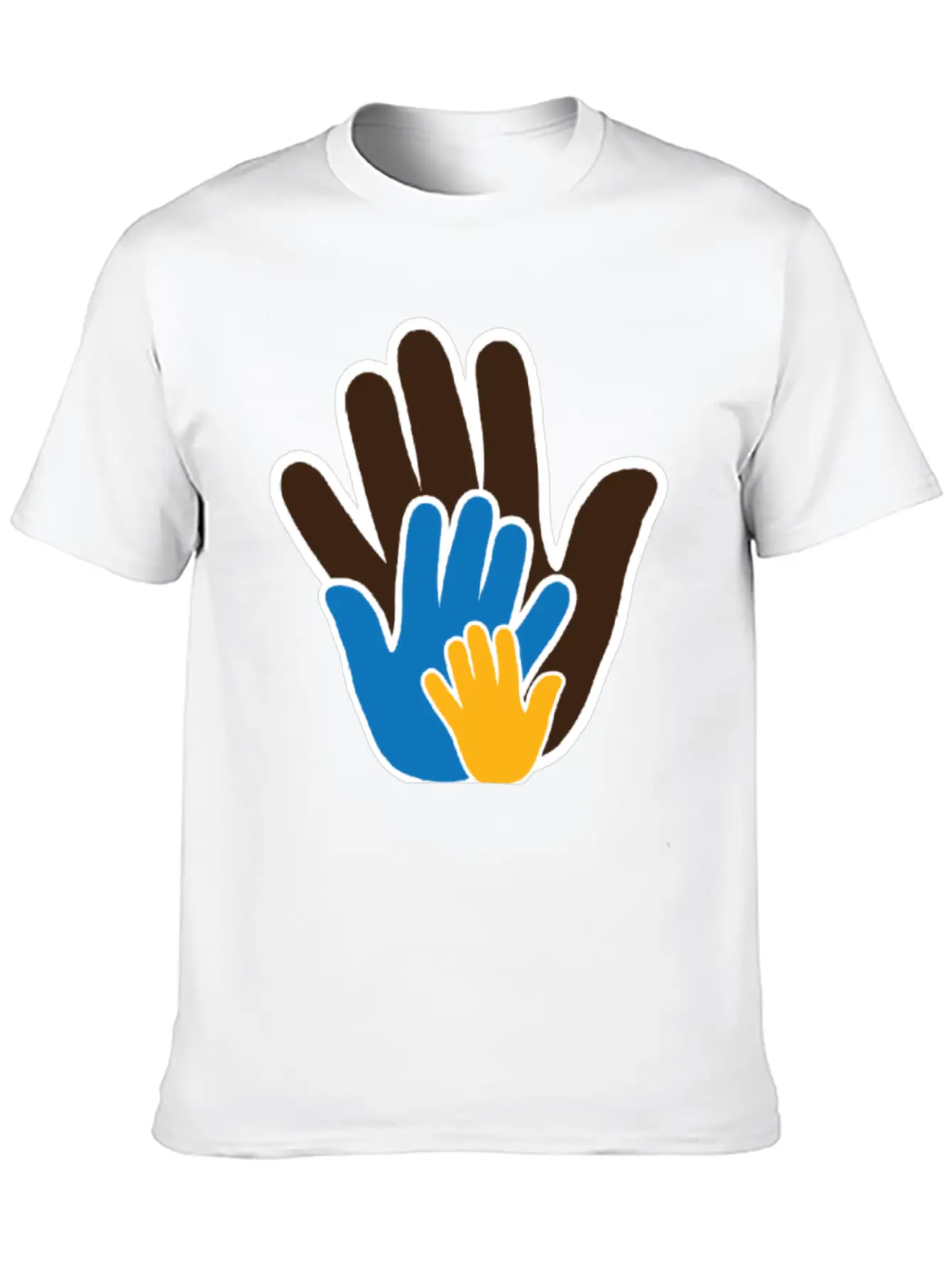 "Touching Lives With Compassionate Creativity Stylish Everyday T-Shirt – Unisex Basic Cotton Tee