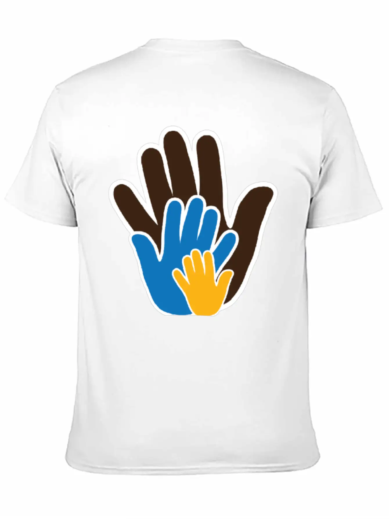 "Touching Lives With Compassionate Creativity Stylish Everyday T-Shirt – Unisex Basic Cotton Tee