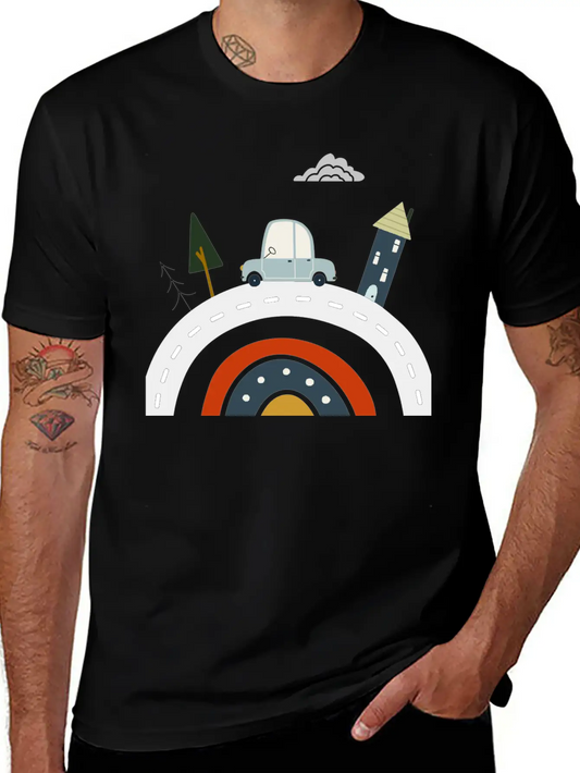 Tour Around The World Stylish Everyday T-Shirt – Unisex Basic Cotton Tee