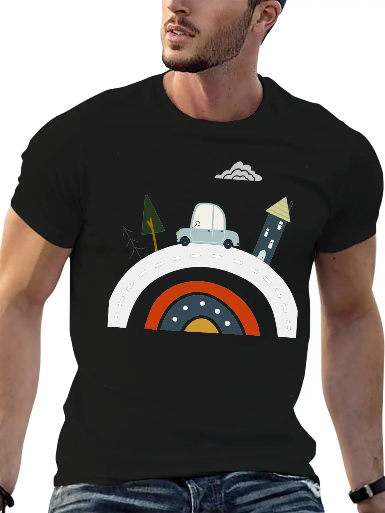 Tour Around The World Stylish Everyday T-Shirt – Unisex Basic Cotton Tee
