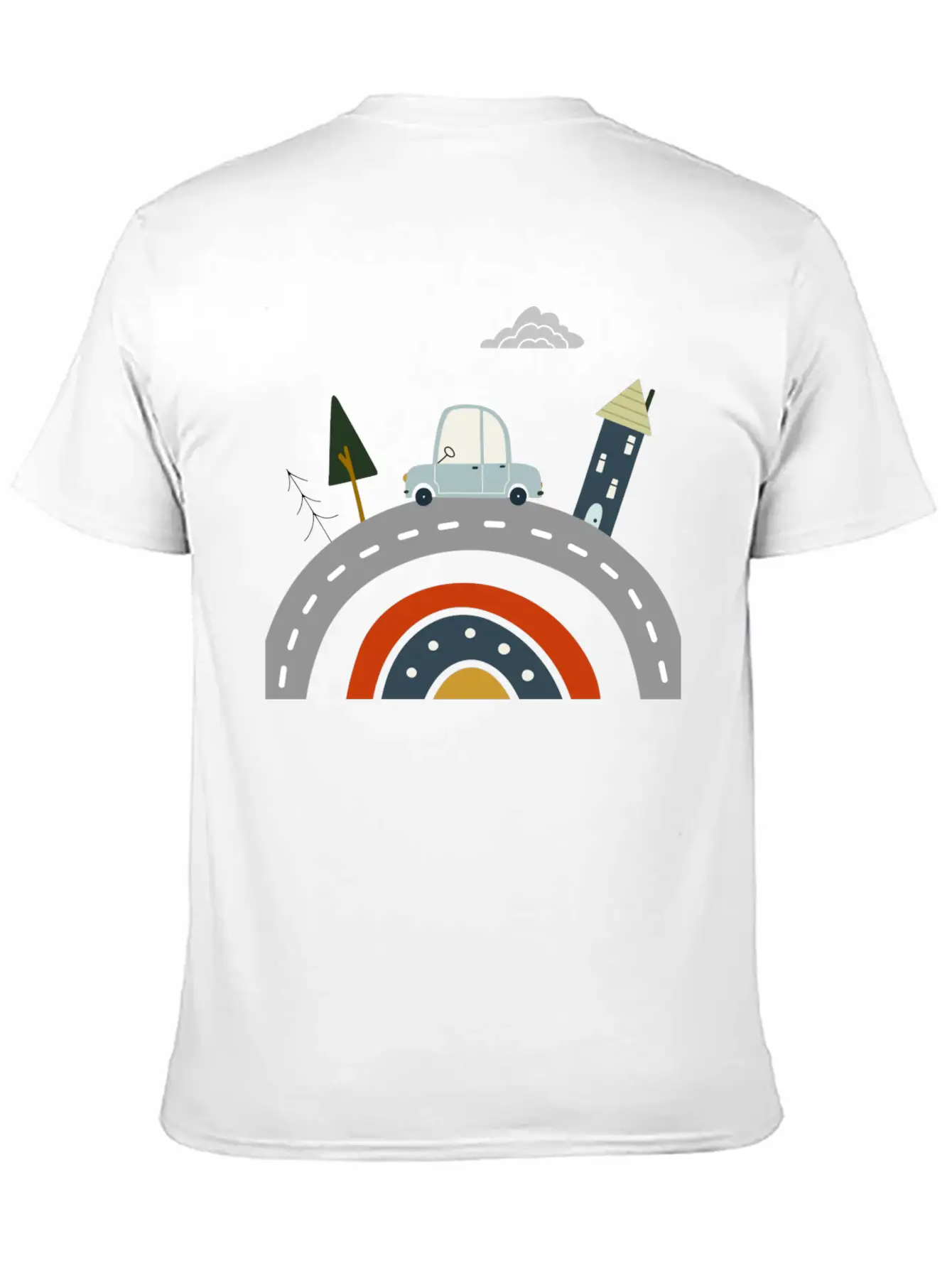 Tour Around The World Stylish Everyday T-Shirt – Unisex Basic Cotton Tee