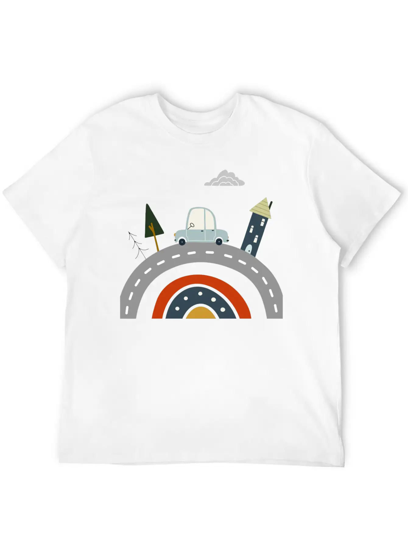 Tour Around The World Stylish Everyday T-Shirt – Unisex Basic Cotton Tee
