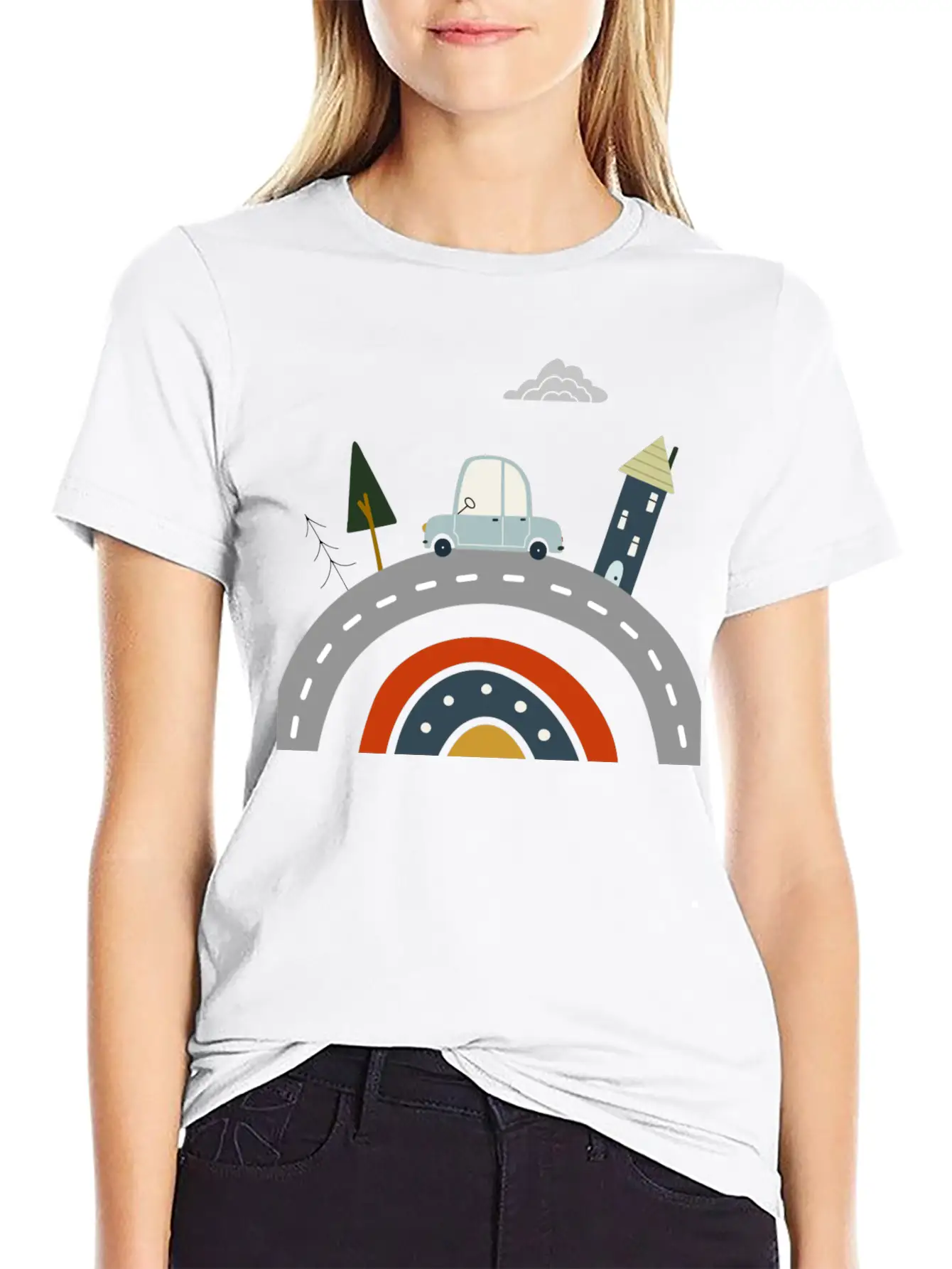 Tour Around The World Stylish Everyday T-Shirt – Unisex Basic Cotton Tee