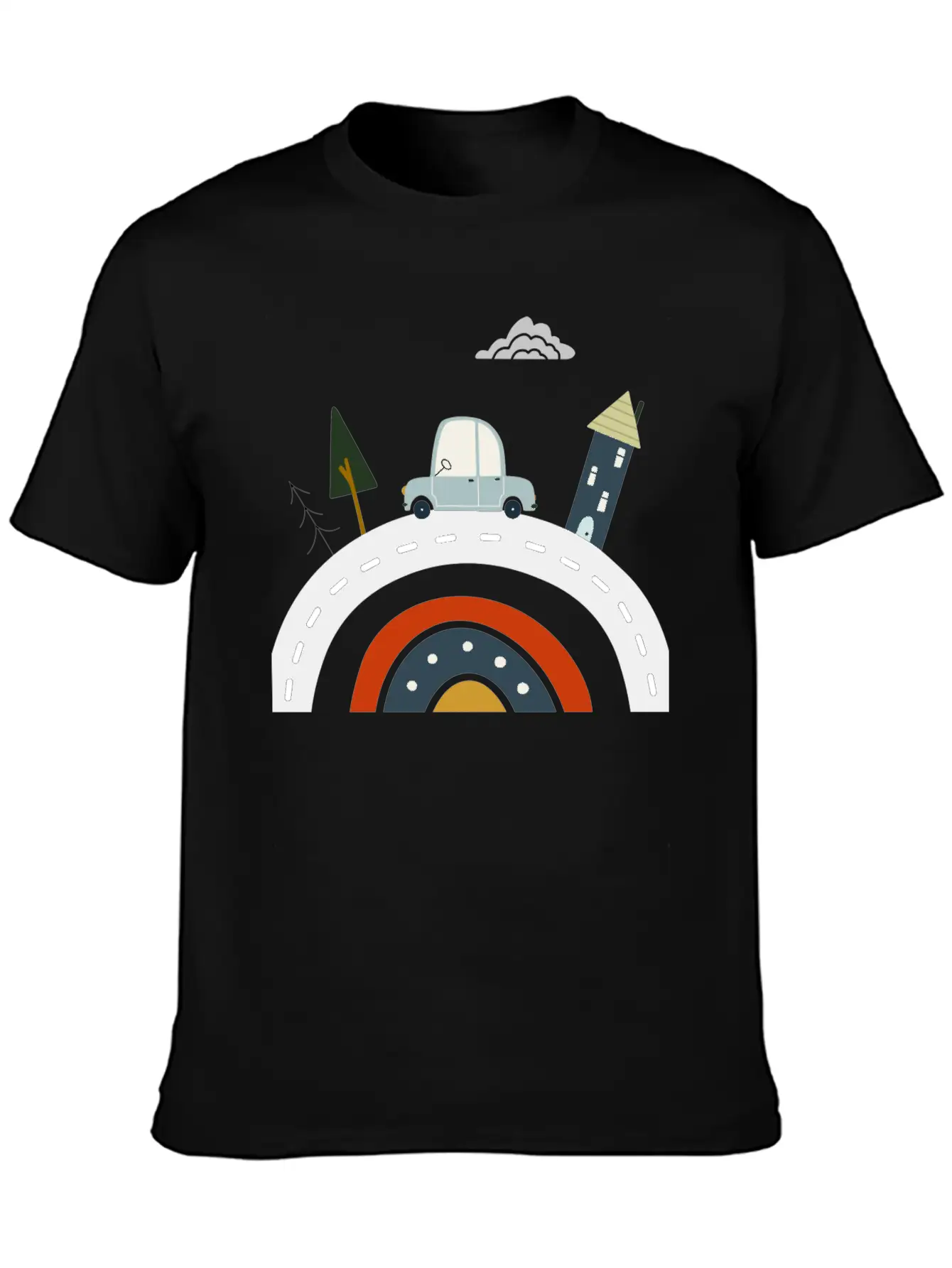 Tour Around The World Stylish Everyday T-Shirt – Unisex Basic Cotton Tee