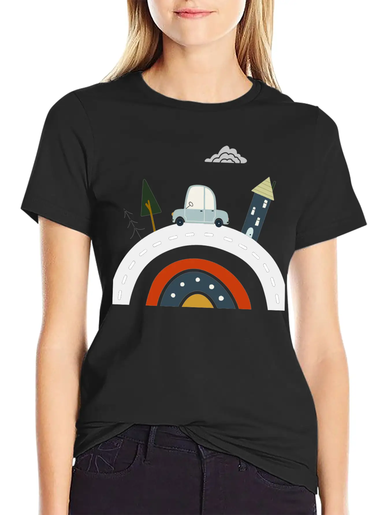 Tour Around The World Stylish Everyday T-Shirt – Unisex Basic Cotton Tee