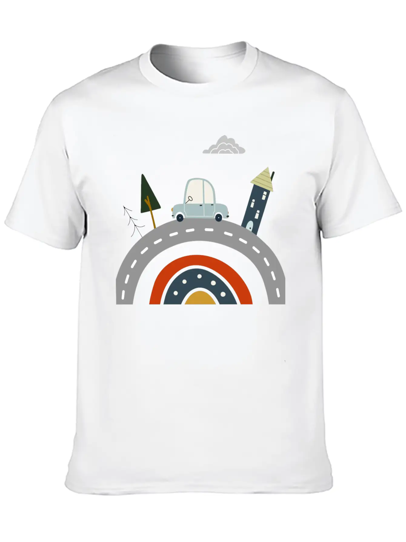 Tour Around The World Stylish Everyday T-Shirt – Unisex Basic Cotton Tee