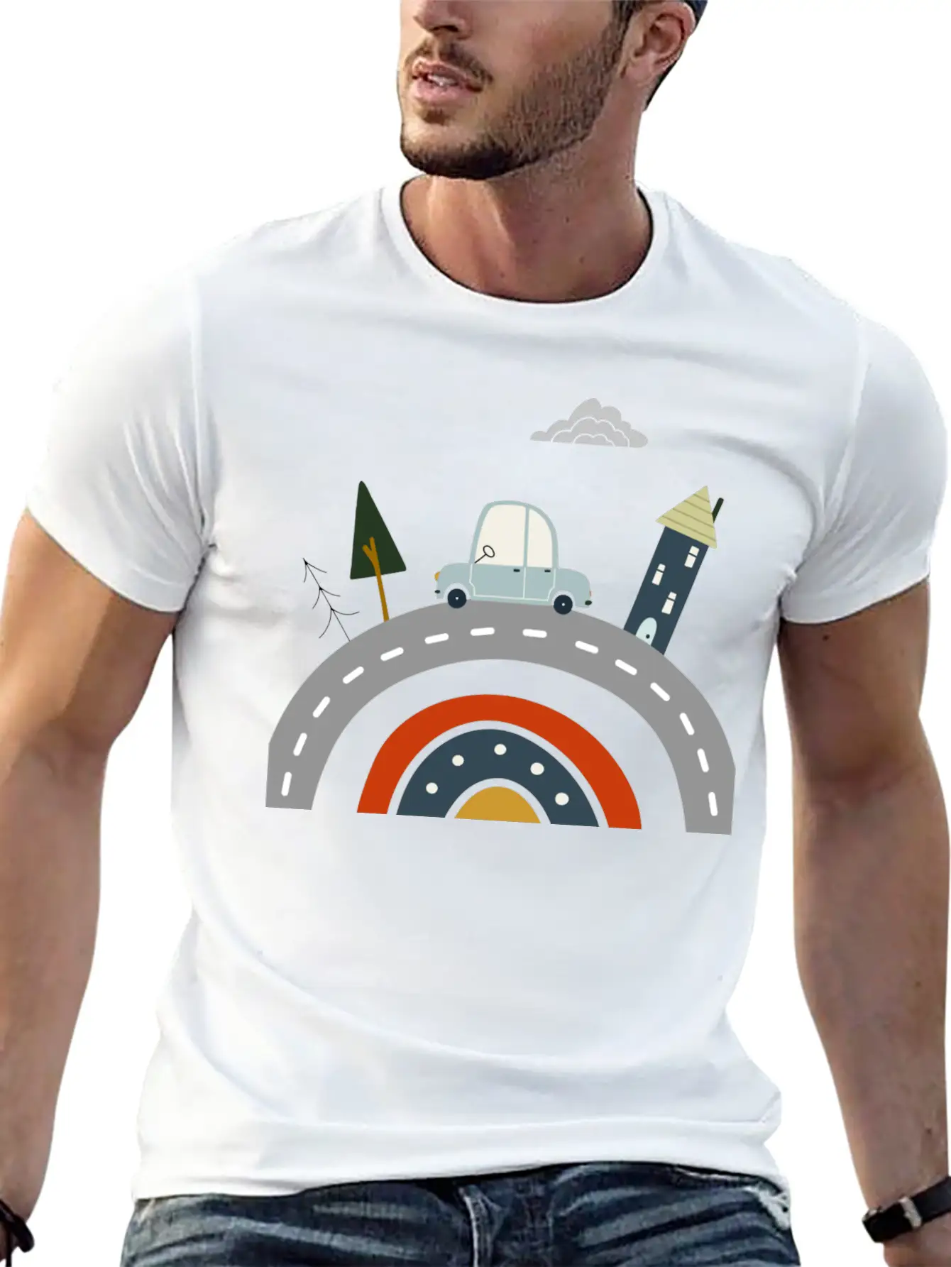 Tour Around The World Stylish Everyday T-Shirt – Unisex Basic Cotton Tee