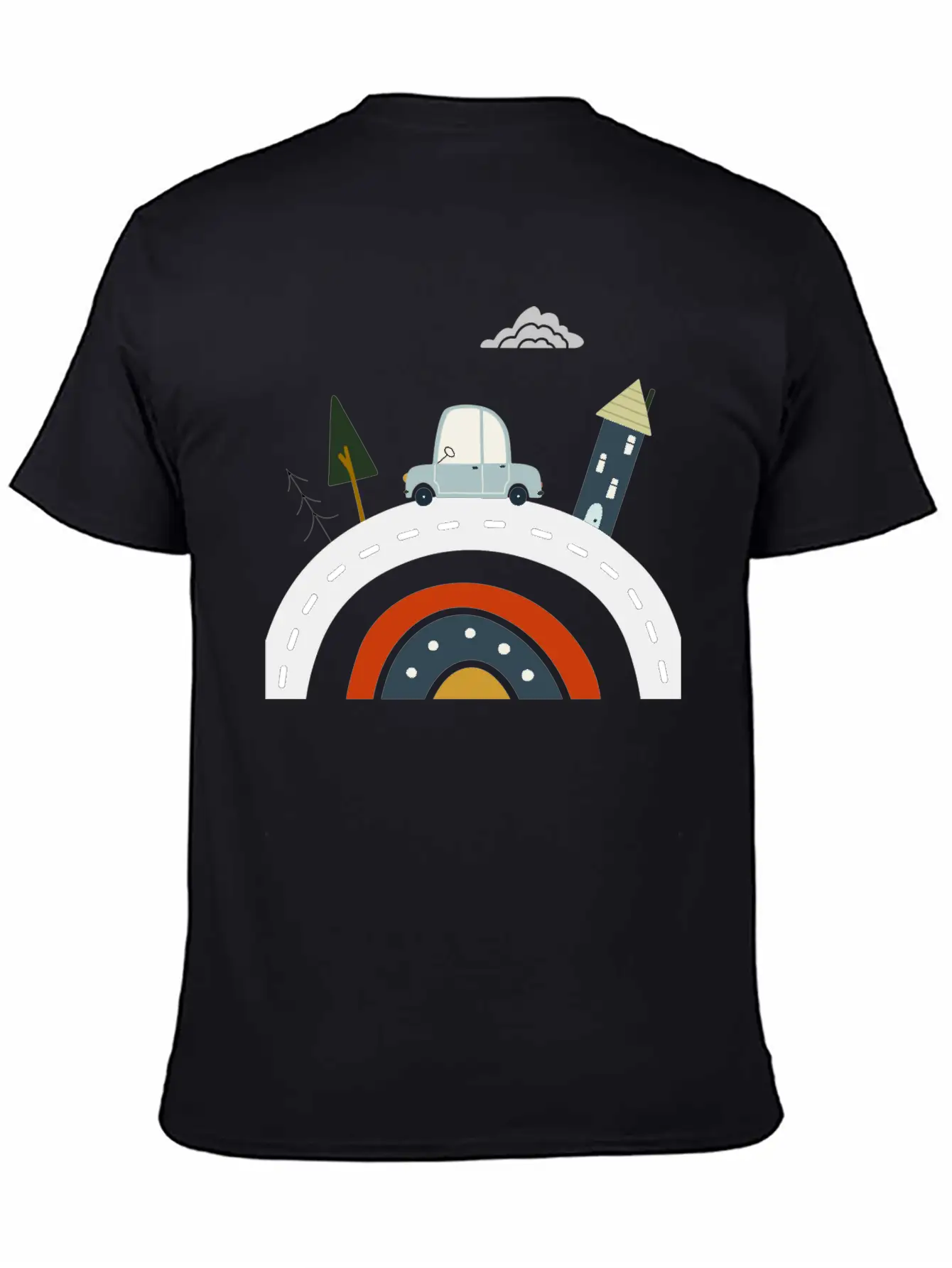 Tour Around The World Stylish Everyday T-Shirt – Unisex Basic Cotton Tee