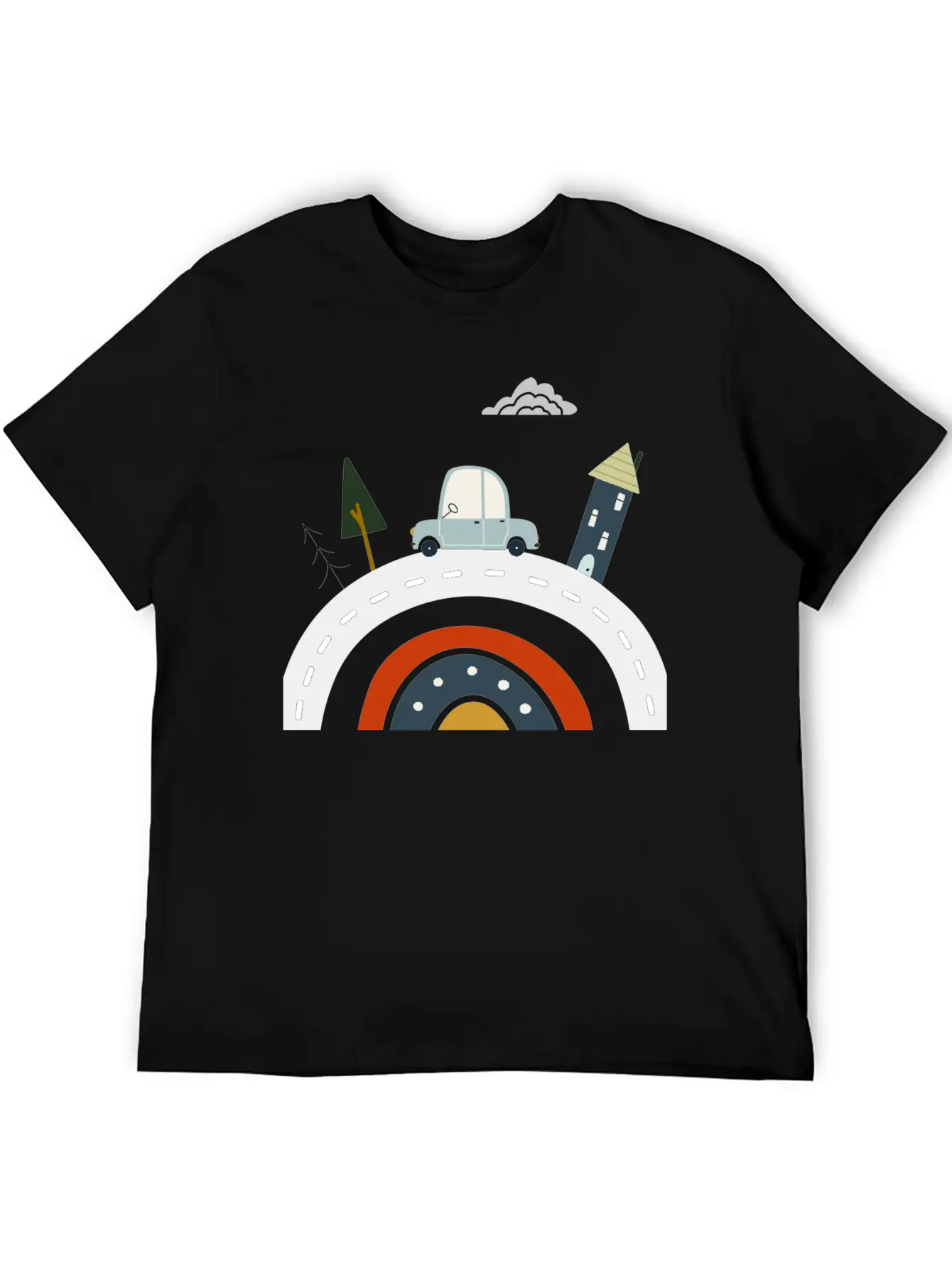 Tour Around The World Stylish Everyday T-Shirt – Unisex Basic Cotton Tee