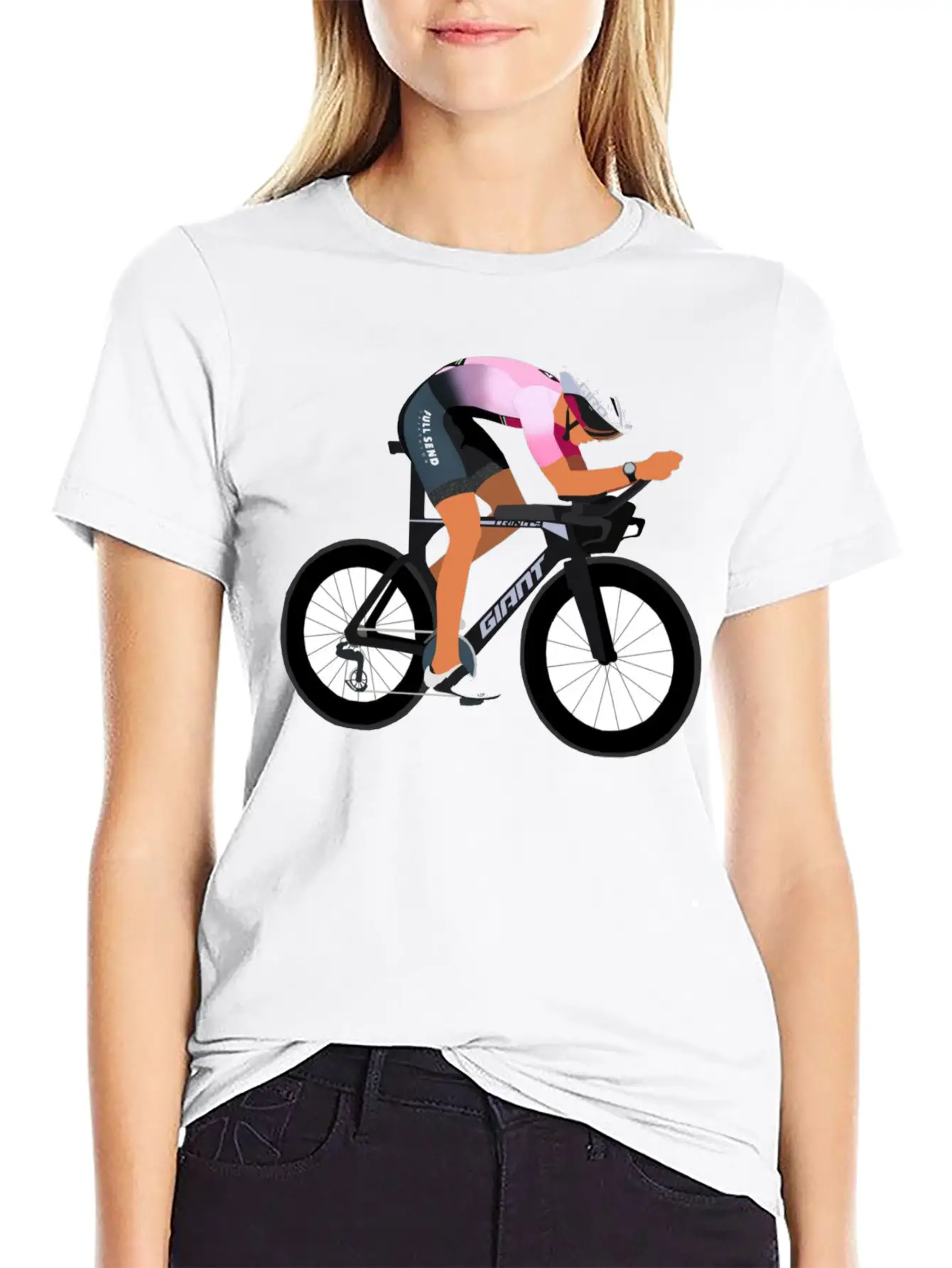 Tour De France 47 Comfortable Minimalist Graphic Tee – Summer Style Essential