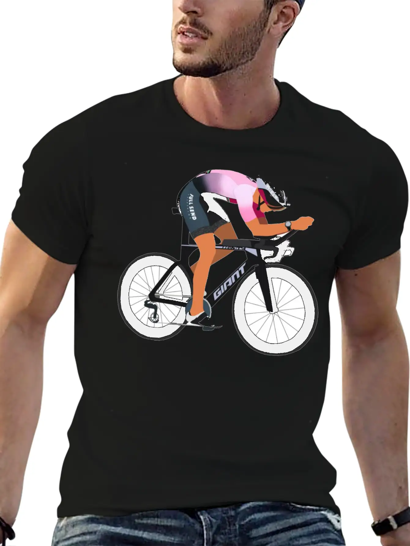 Tour De France 47 Comfortable Minimalist Graphic Tee – Summer Style Essential