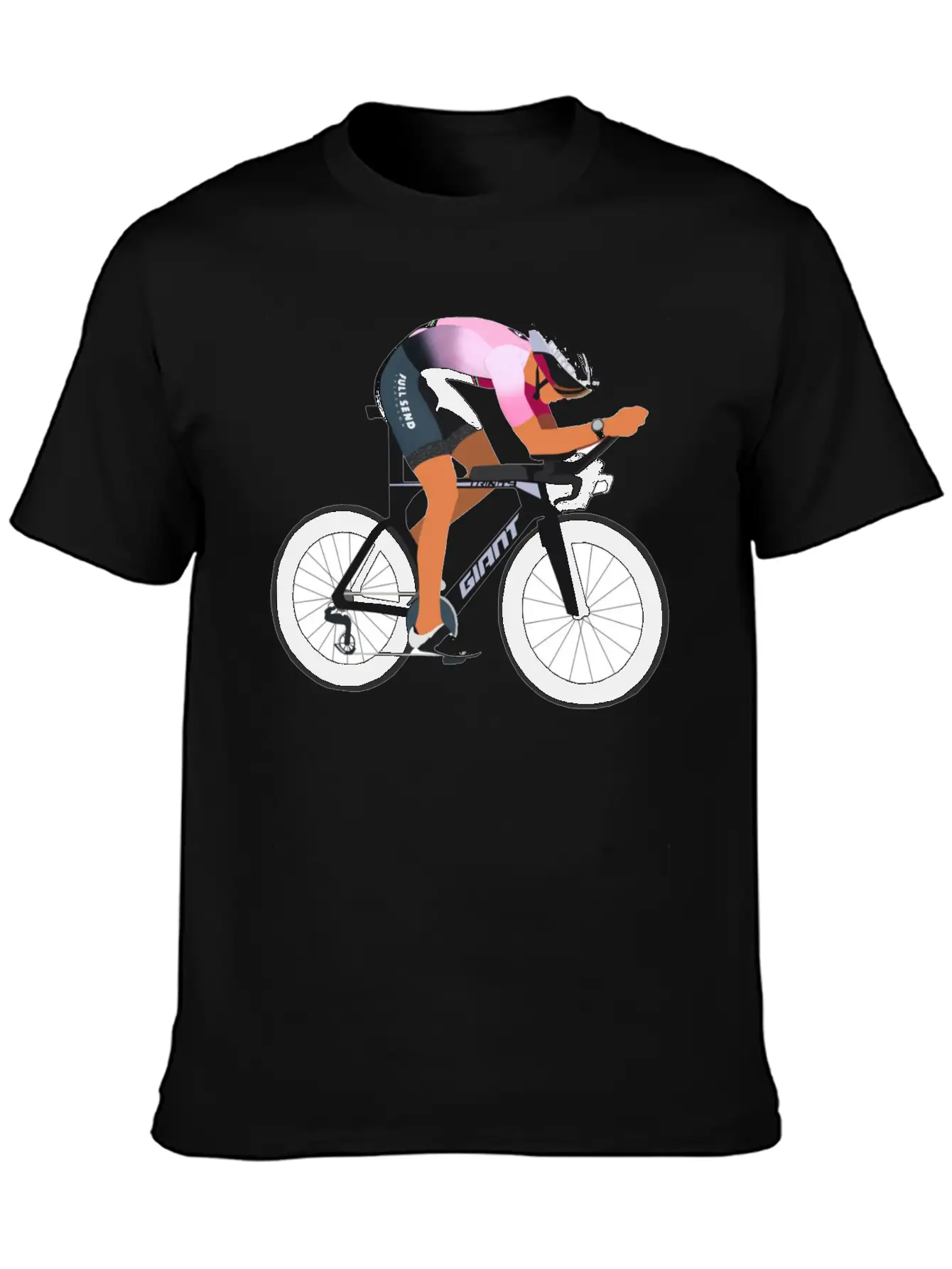 Tour De France 47 Comfortable Minimalist Graphic Tee – Summer Style Essential