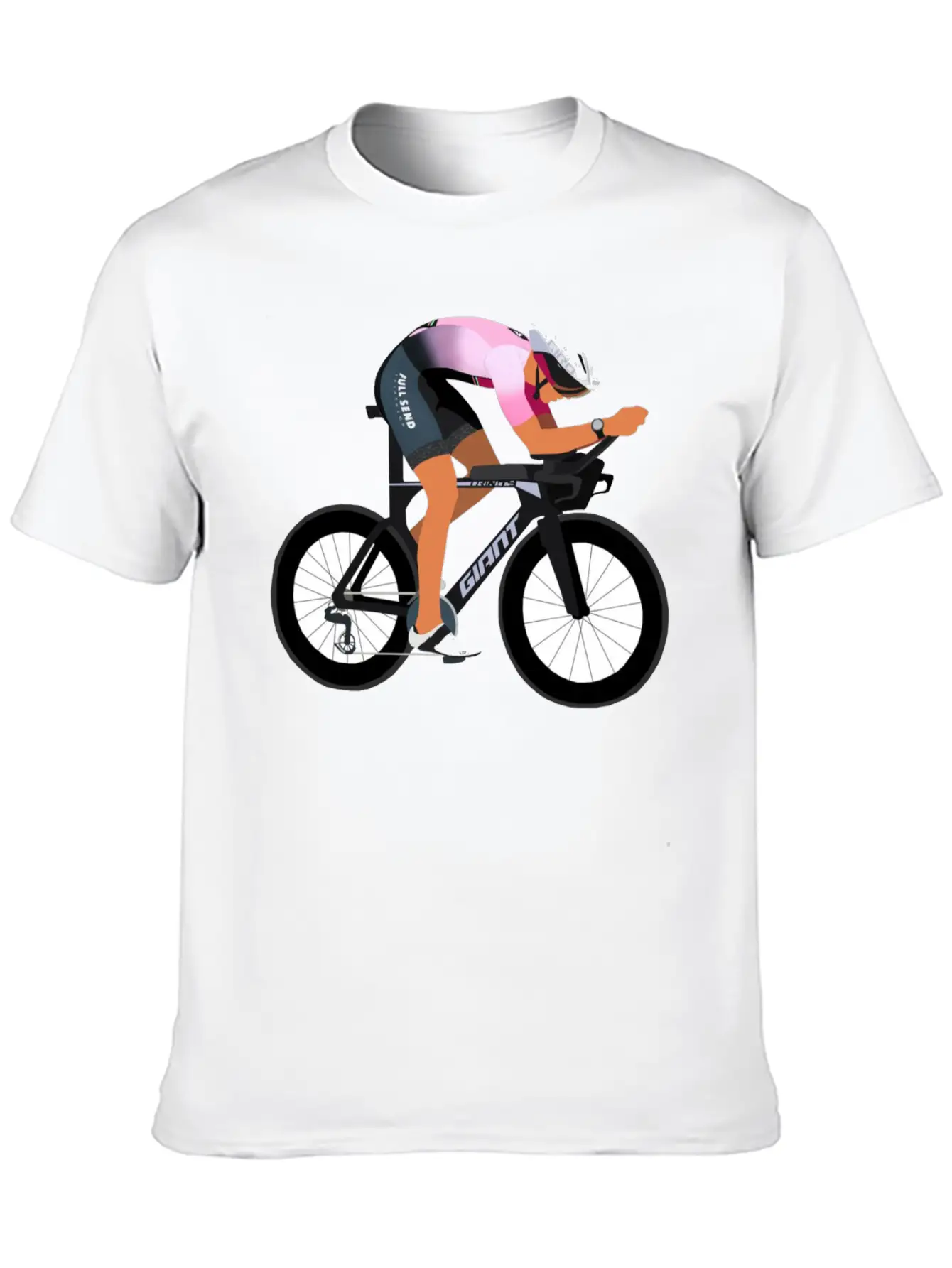 Tour De France 47 Comfortable Minimalist Graphic Tee – Summer Style Essential