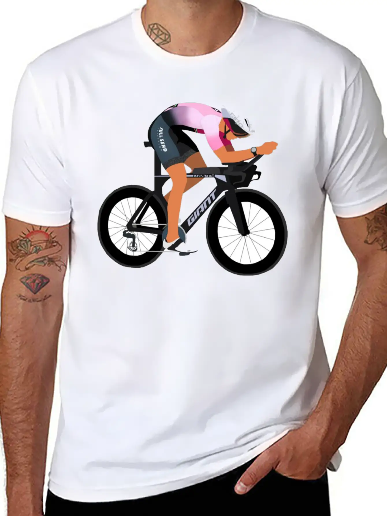 Tour De France 47 Comfortable Minimalist Graphic Tee – Summer Style Essential