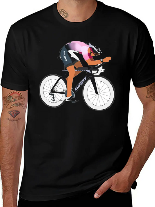 Tour De France 47 Unisex Short Sleeve Soft Cotton T-Shirt – Casual Everyday Wear
