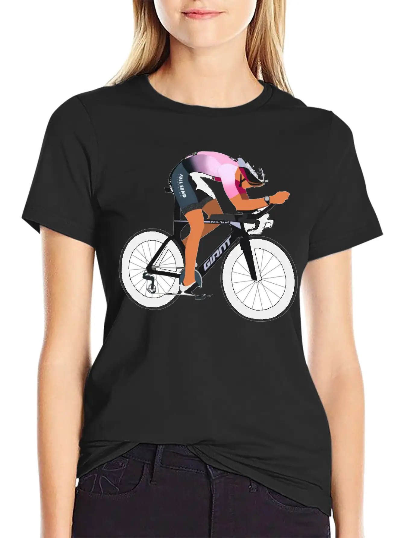 Tour De France 47 Unisex Short Sleeve Soft Cotton T-Shirt – Casual Everyday Wear