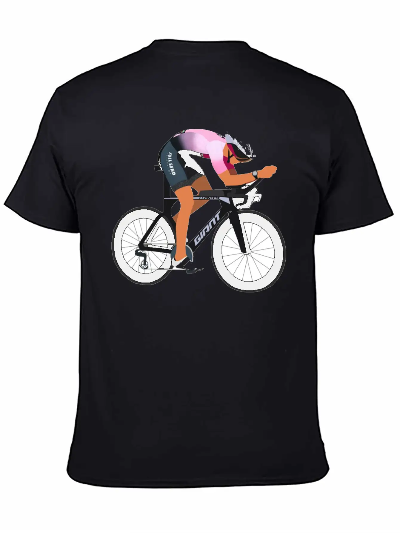 Tour De France 47 Unisex Short Sleeve Soft Cotton T-Shirt – Casual Everyday Wear