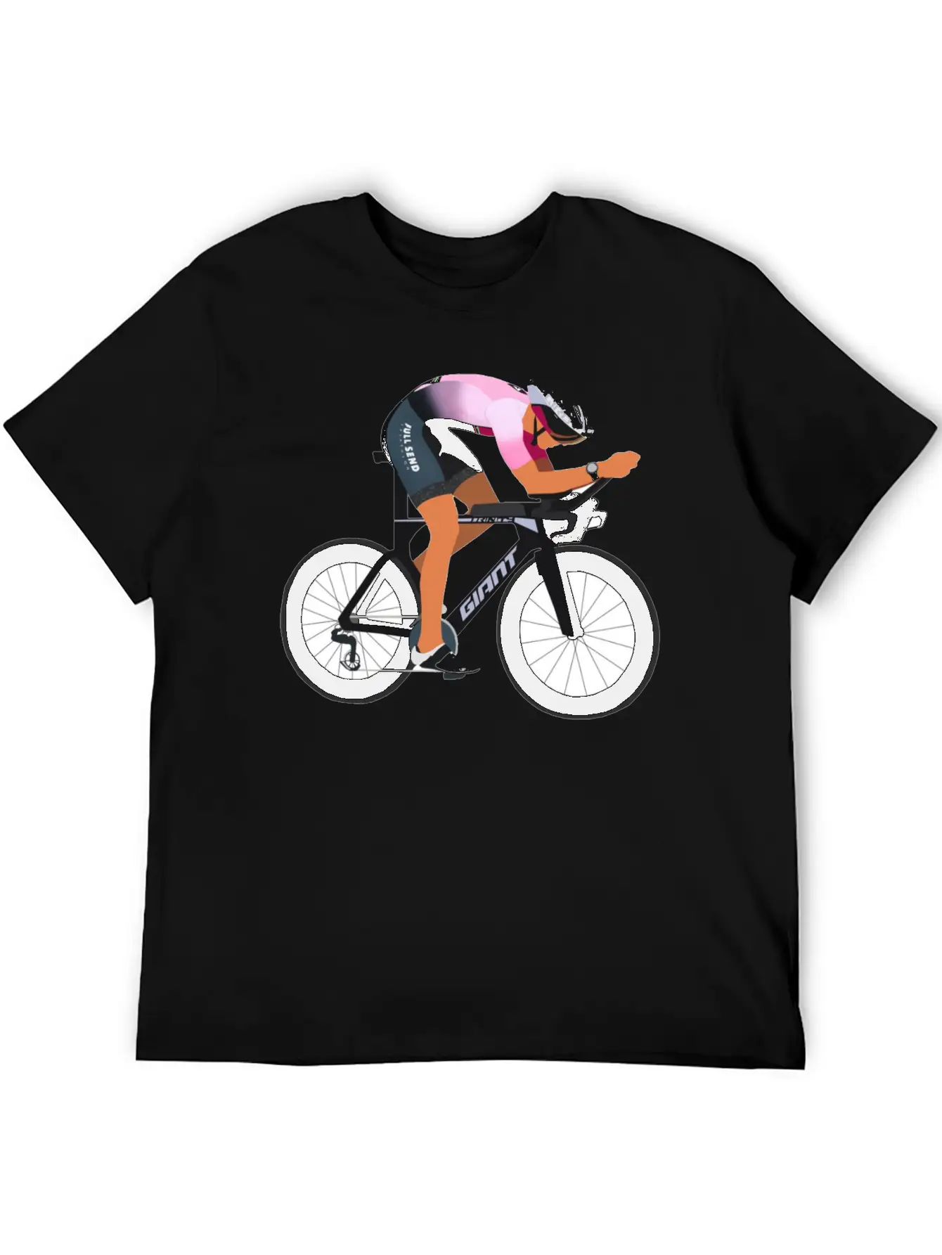 Tour De France 47 Unisex Short Sleeve Soft Cotton T-Shirt – Casual Everyday Wear