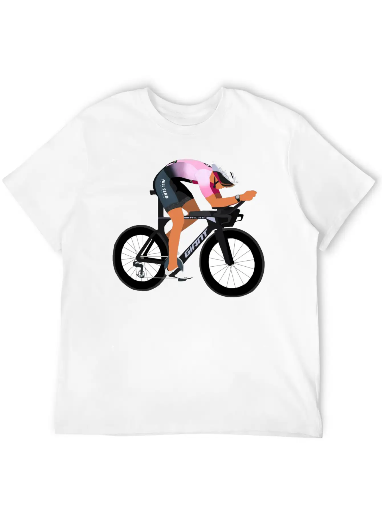 Tour De France 47 Unisex Short Sleeve Soft Cotton T-Shirt – Casual Everyday Wear