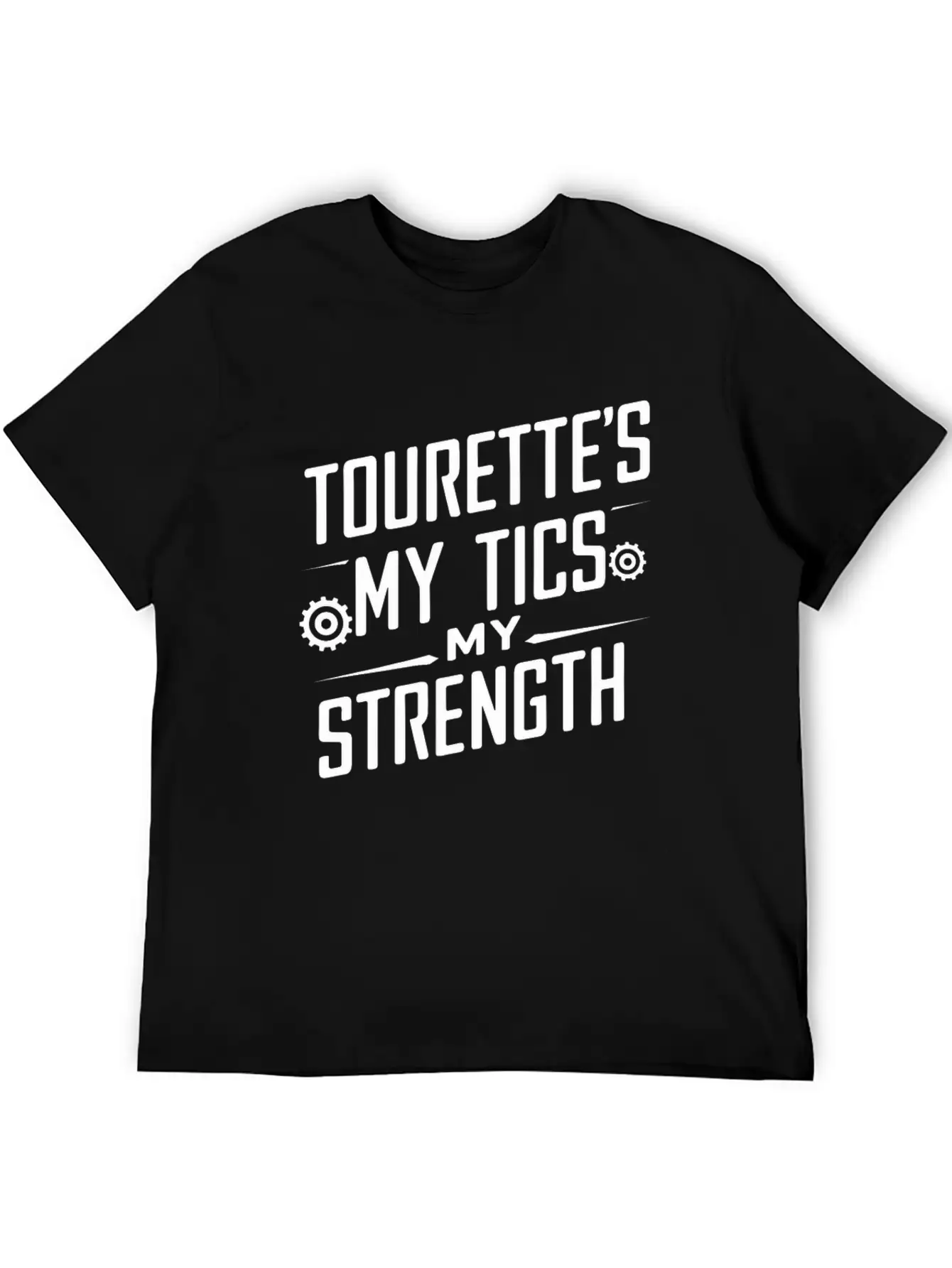 Tourette Syndrome Awareness Neurodiverse Essential Unisex Summer Tee – Soft Cotton Casual Fit