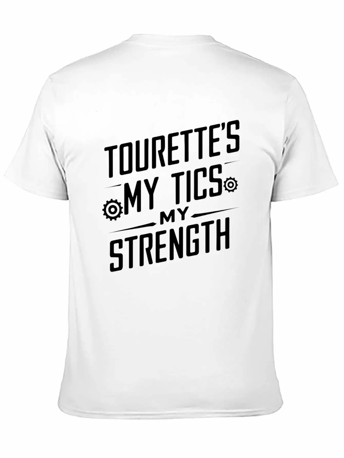 Tourette Syndrome Awareness Neurodiverse Essential Unisex Summer Tee – Soft Cotton Casual Fit
