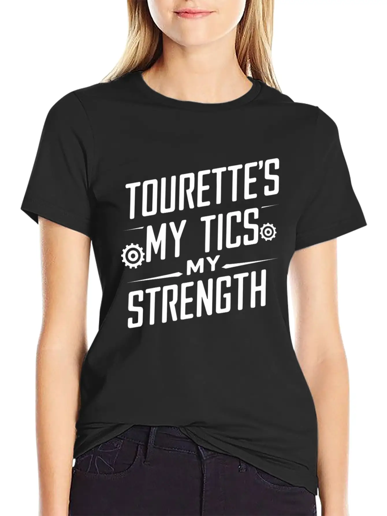 Tourette Syndrome Awareness Neurodiverse Essential Unisex Summer Tee – Soft Cotton Casual Fit