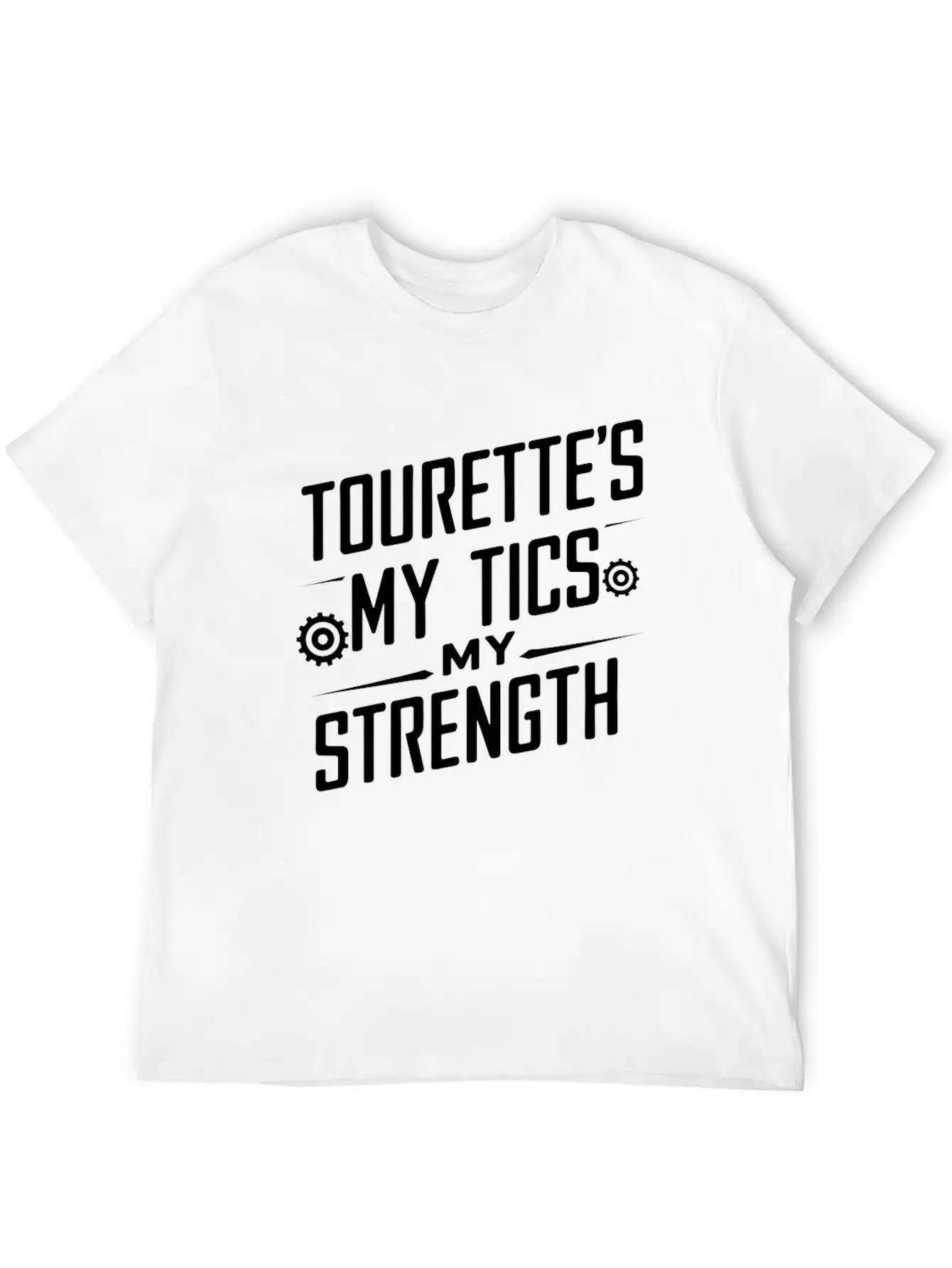 Tourette Syndrome Awareness Neurodiverse Essential Unisex Summer Tee – Soft Cotton Casual Fit