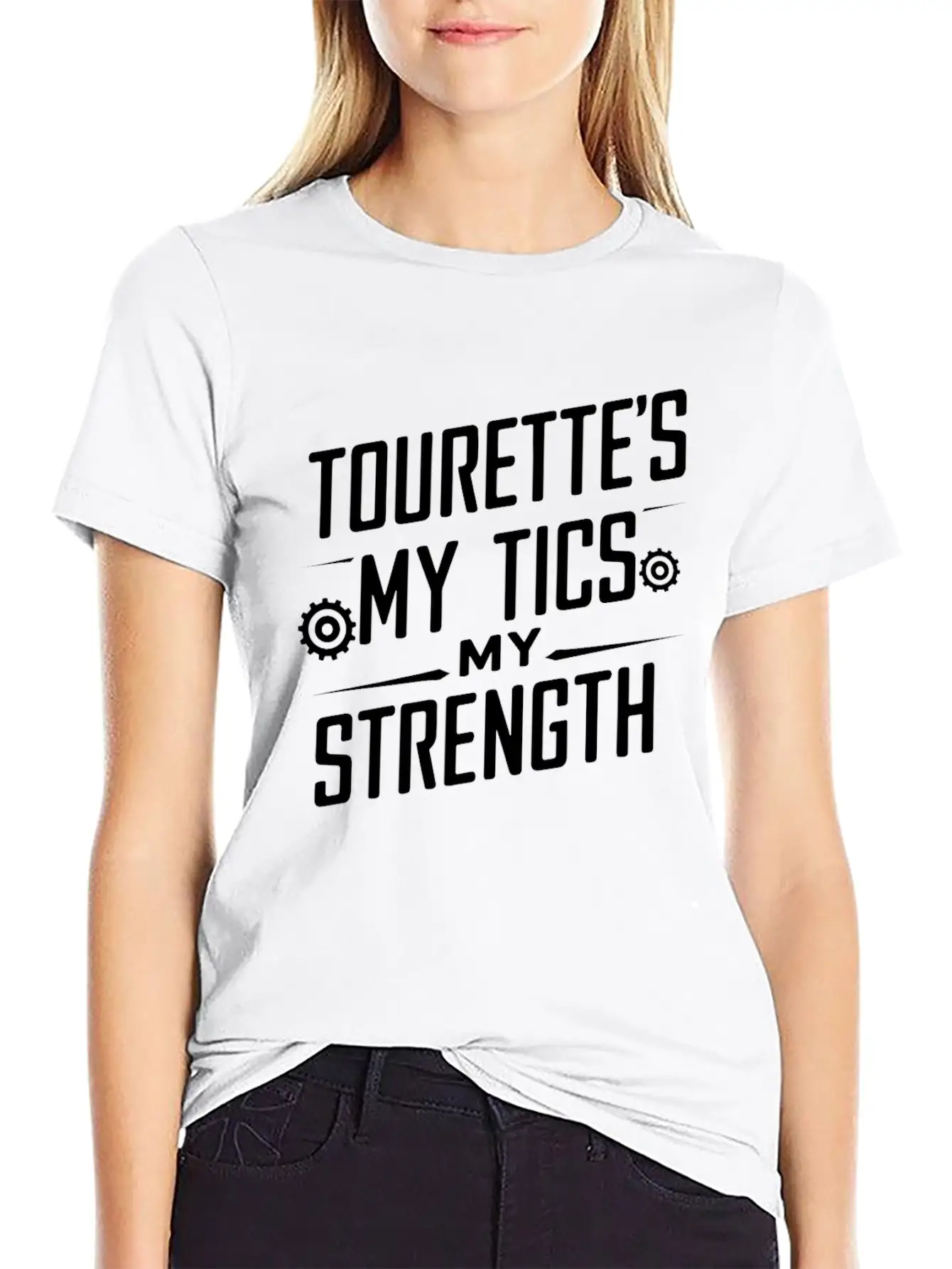 Tourette Syndrome Awareness Neurodiverse Essential Unisex Summer Tee – Soft Cotton Casual Fit