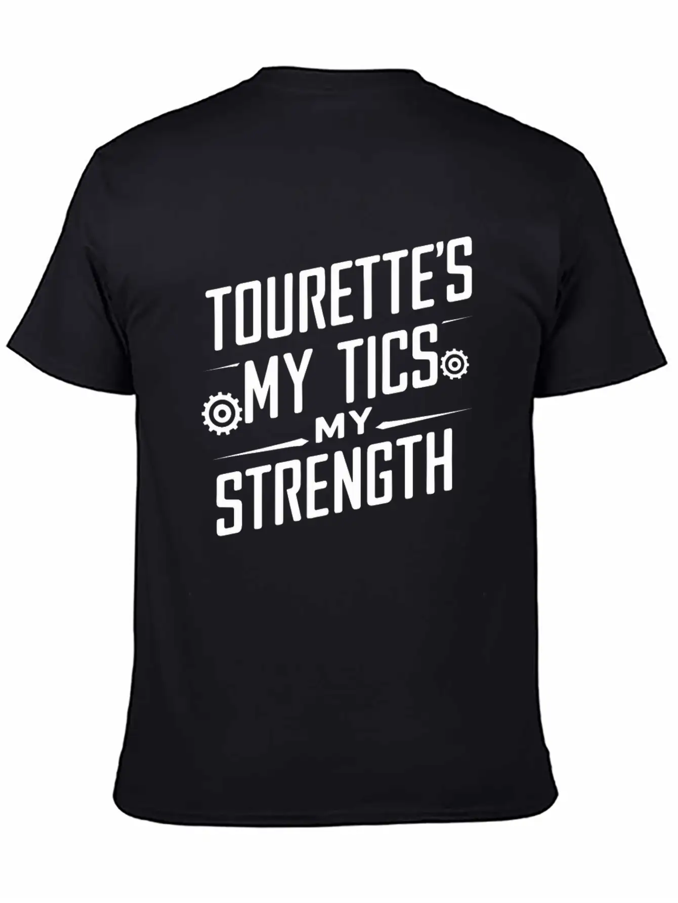 Tourette Syndrome Awareness Neurodiverse Essential Unisex Summer Tee – Soft Cotton Casual Fit