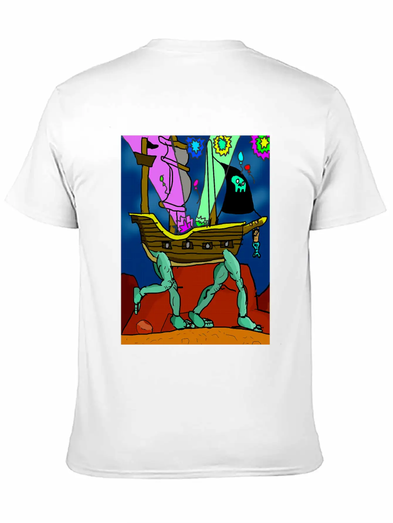 TPPOA Original Classic T Shirt Unisex Short Sleeve Soft Cotton T-Shirt – Casual Everyday Wear
