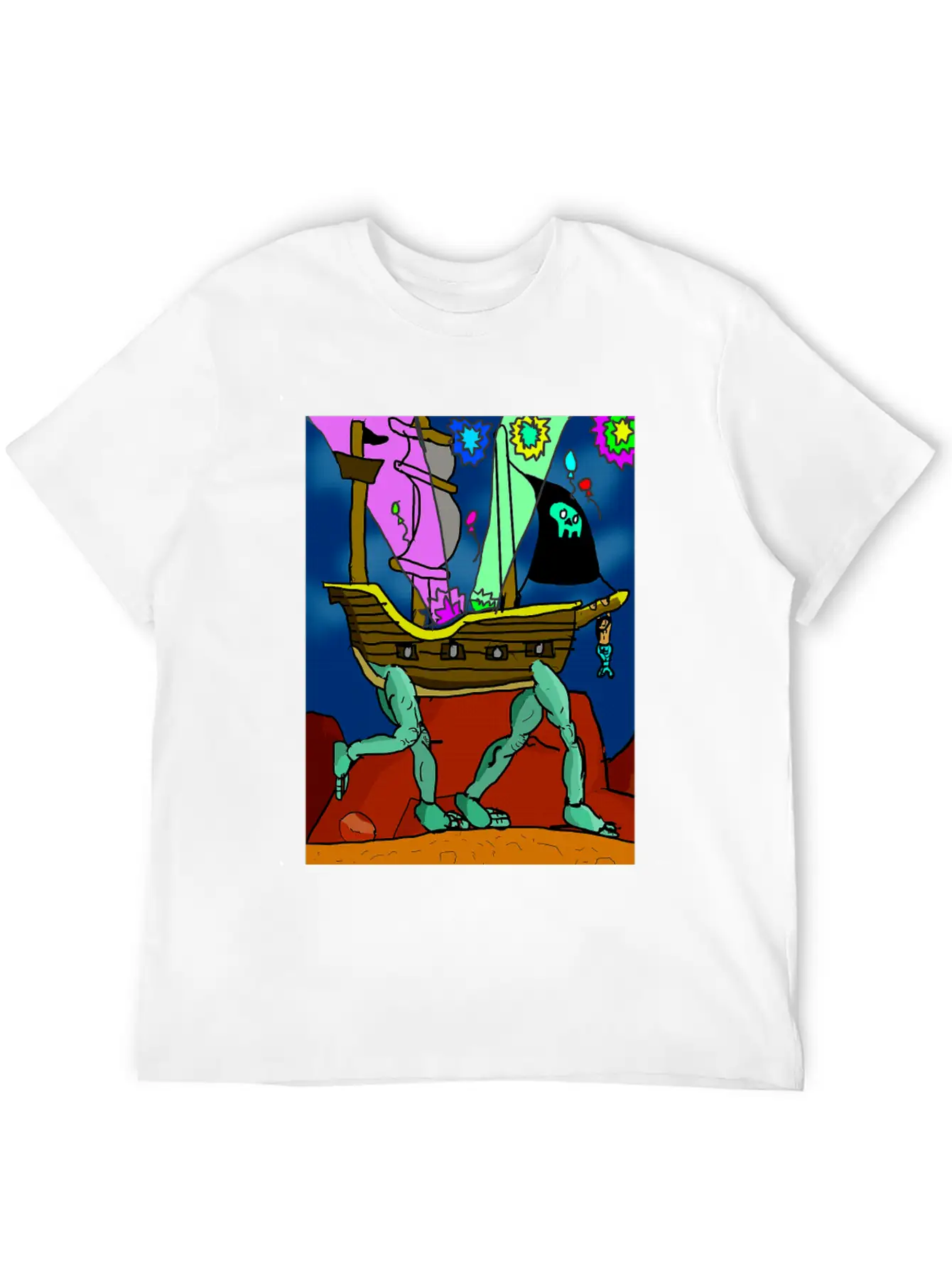 TPPOA Original Classic T Shirt Unisex Short Sleeve Soft Cotton T-Shirt – Casual Everyday Wear