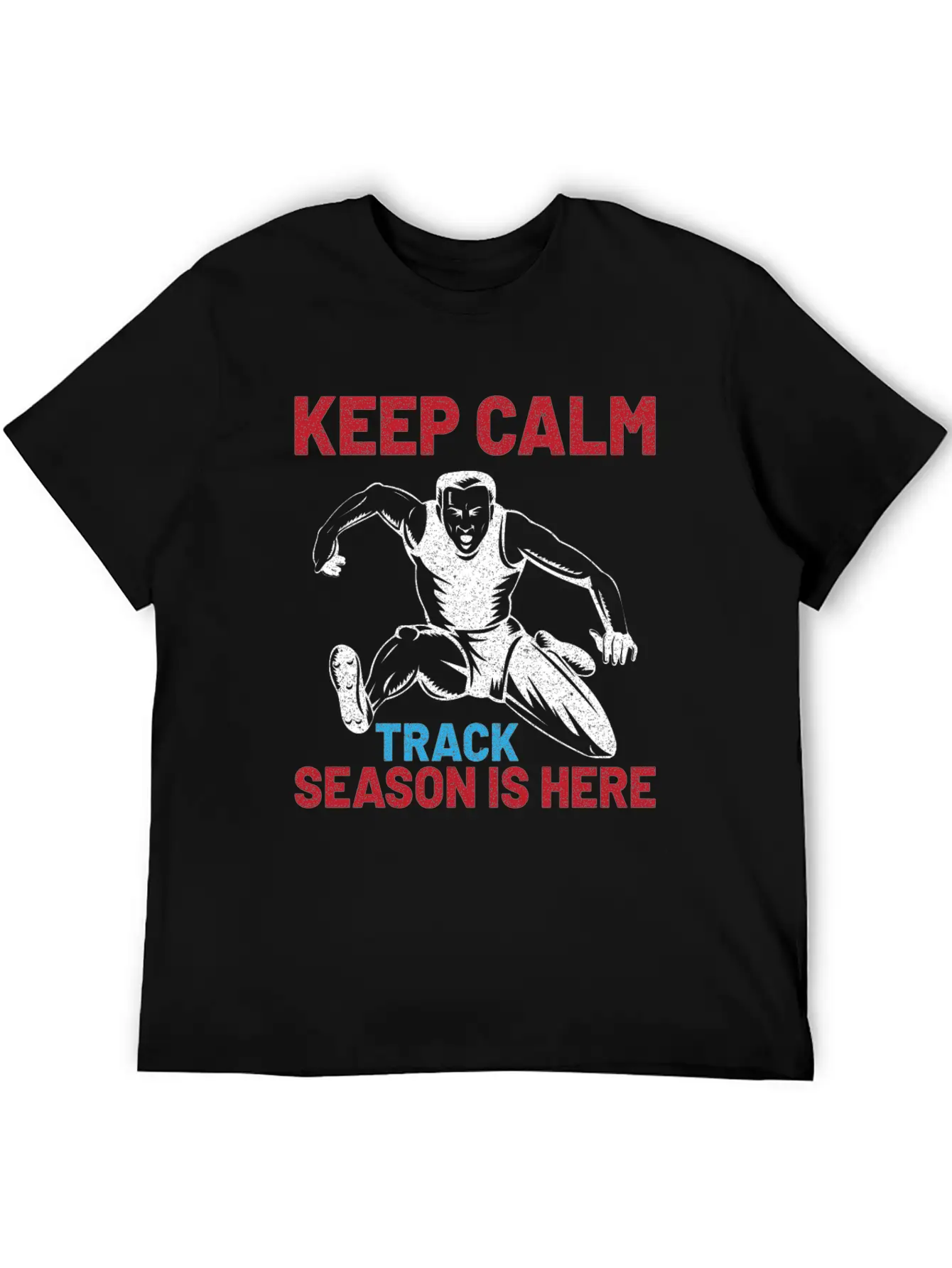 Track And Field Track & Field Runner Running Gift Basic Graphic T-Shirt – Daily Comfort In Soft Cotton