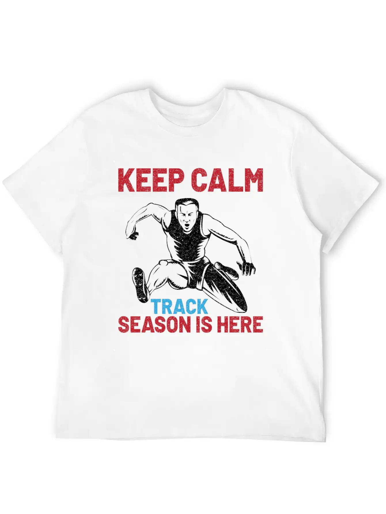 Track And Field Track & Field Runner Running Gift Basic Graphic T-Shirt – Daily Comfort In Soft Cotton