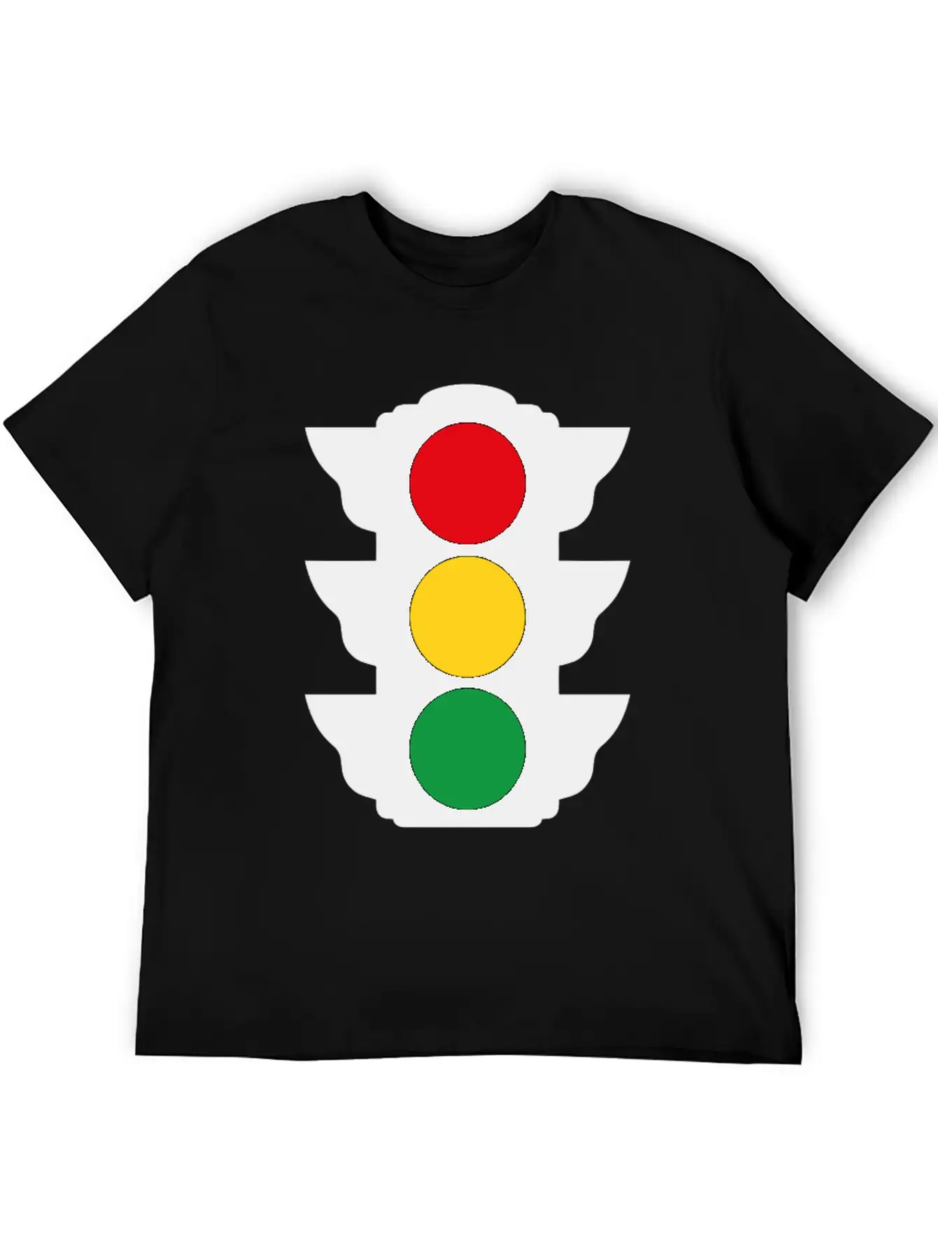 Traffic Lights Funny Tshirt Essential Unisex Summer Tee – Soft Cotton Casual Fit