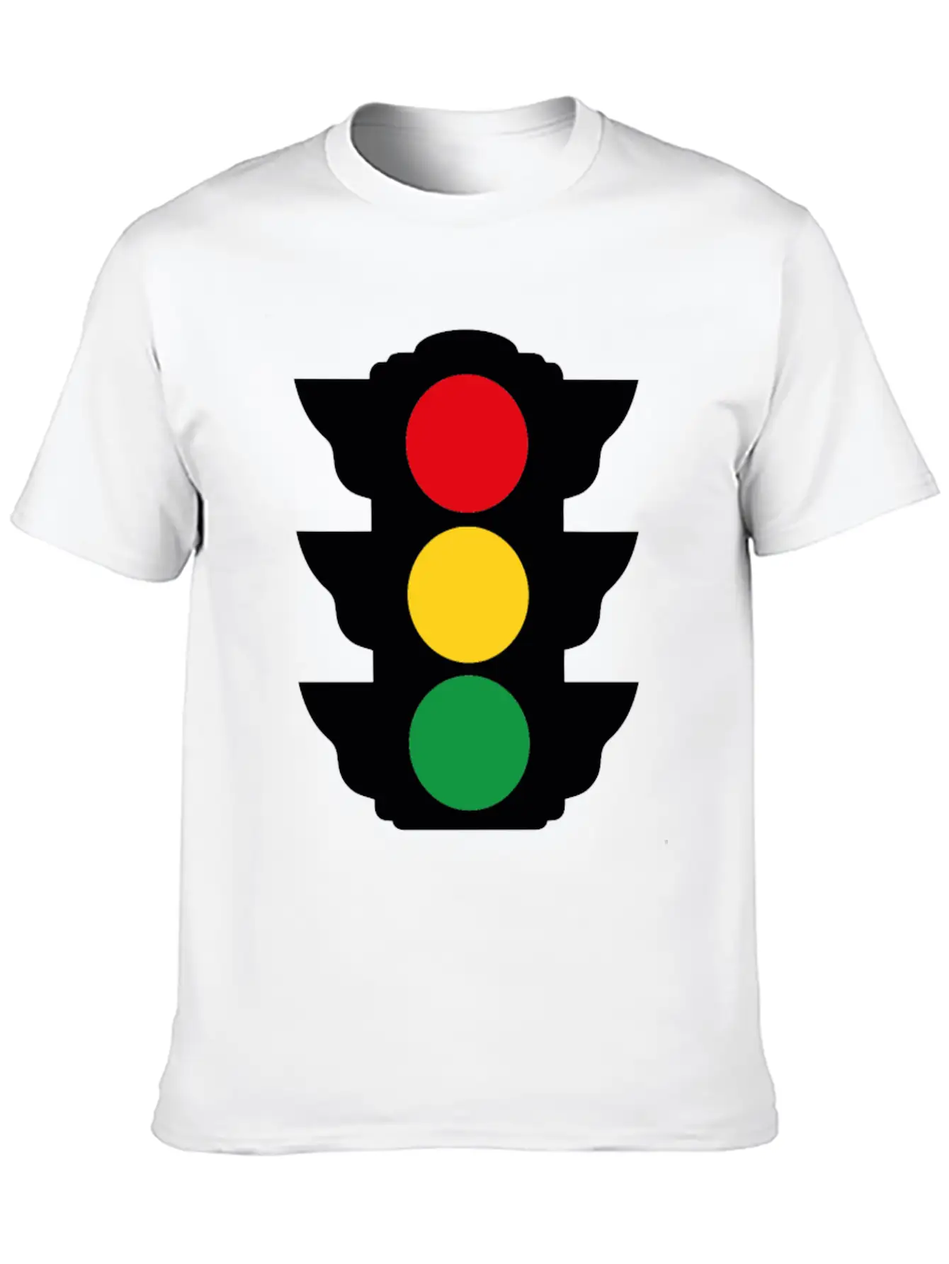 Traffic Lights Funny Tshirt Essential Unisex Summer Tee – Soft Cotton Casual Fit