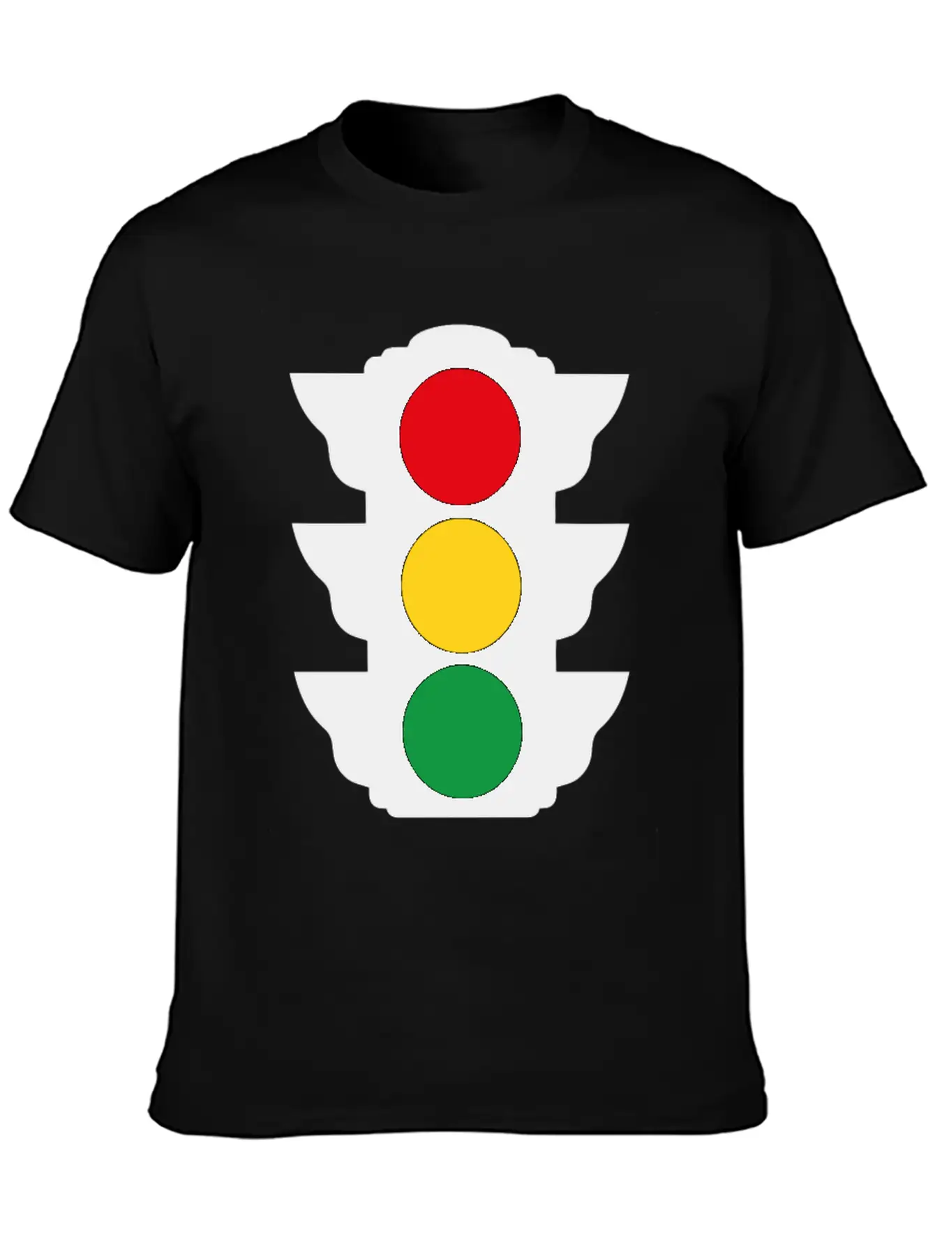 Traffic Lights Funny Tshirt Essential Unisex Summer Tee – Soft Cotton Casual Fit