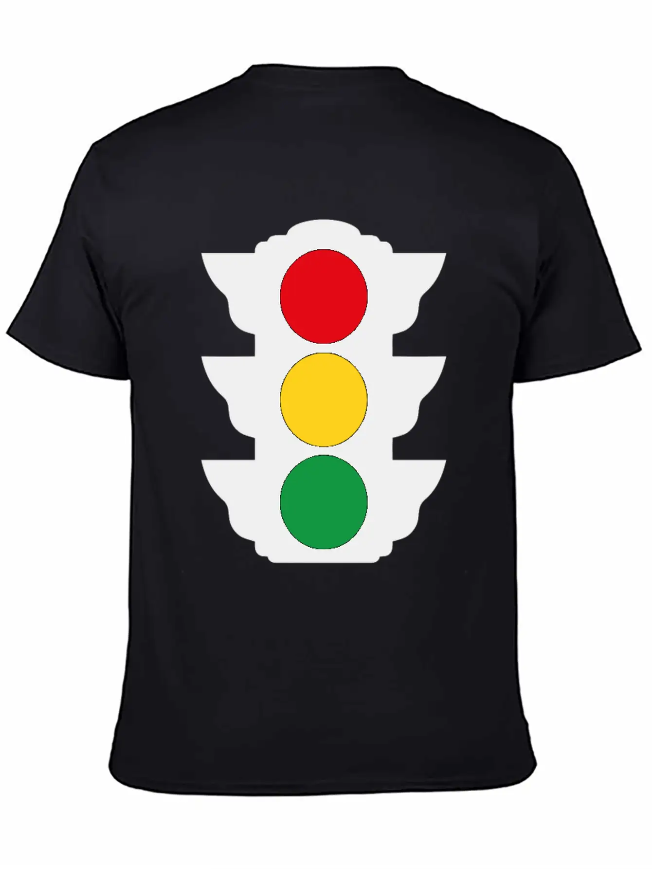 Traffic Lights Funny Tshirt Essential Unisex Summer Tee – Soft Cotton Casual Fit