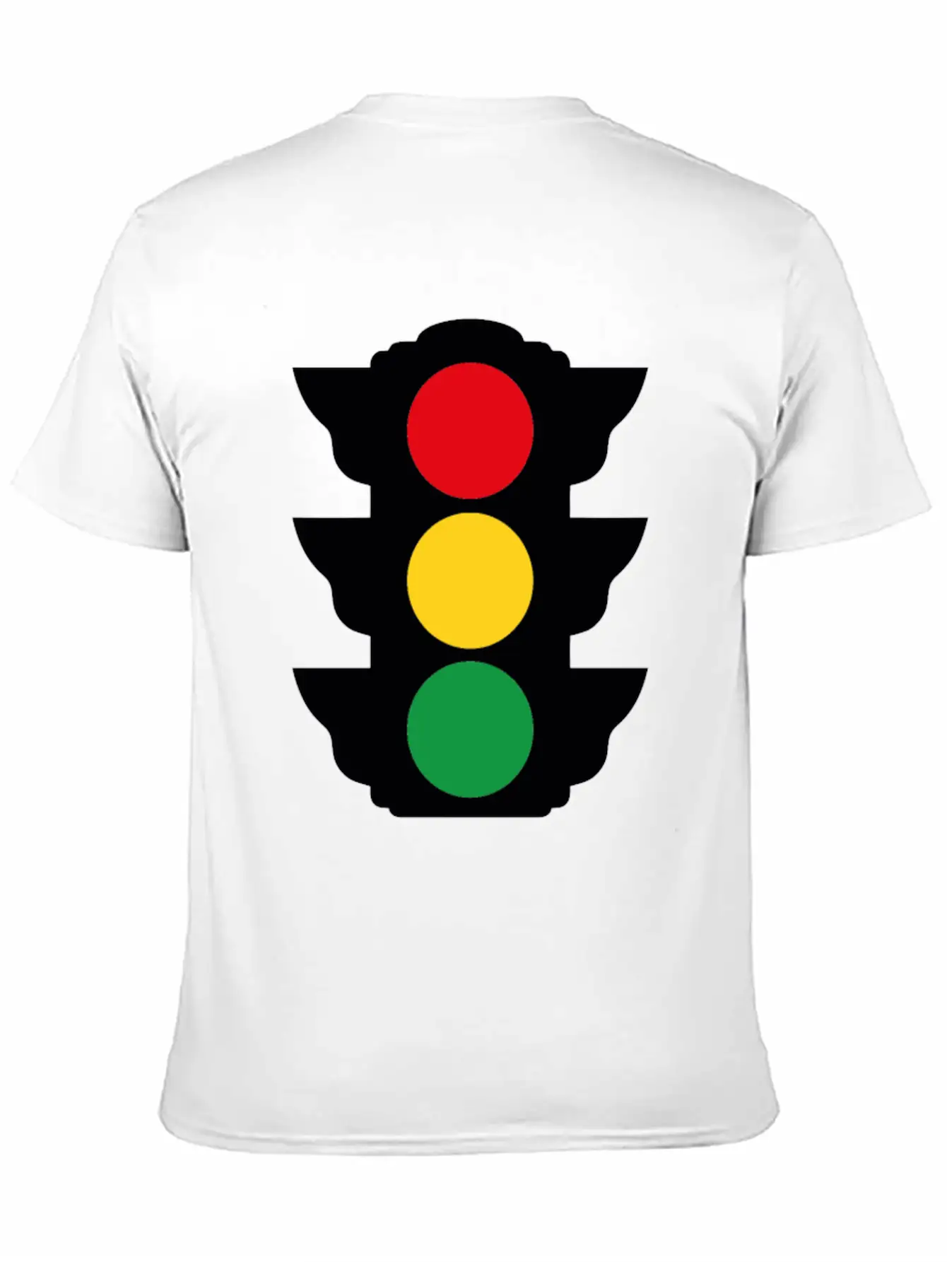 Traffic Lights Funny Tshirt Essential Unisex Summer Tee – Soft Cotton Casual Fit