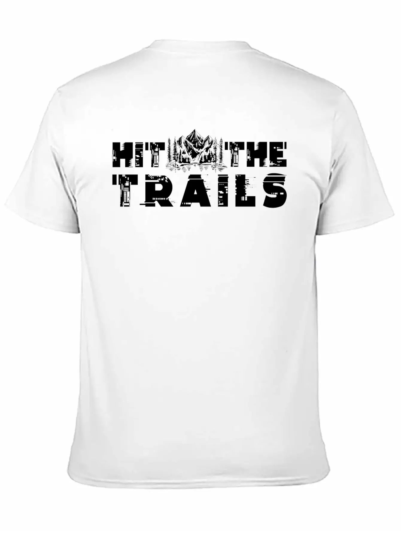Trail Run UltraTrail Running Berg Trekking Unisex Casual T-Shirt – Clean Design For Daily Comfort